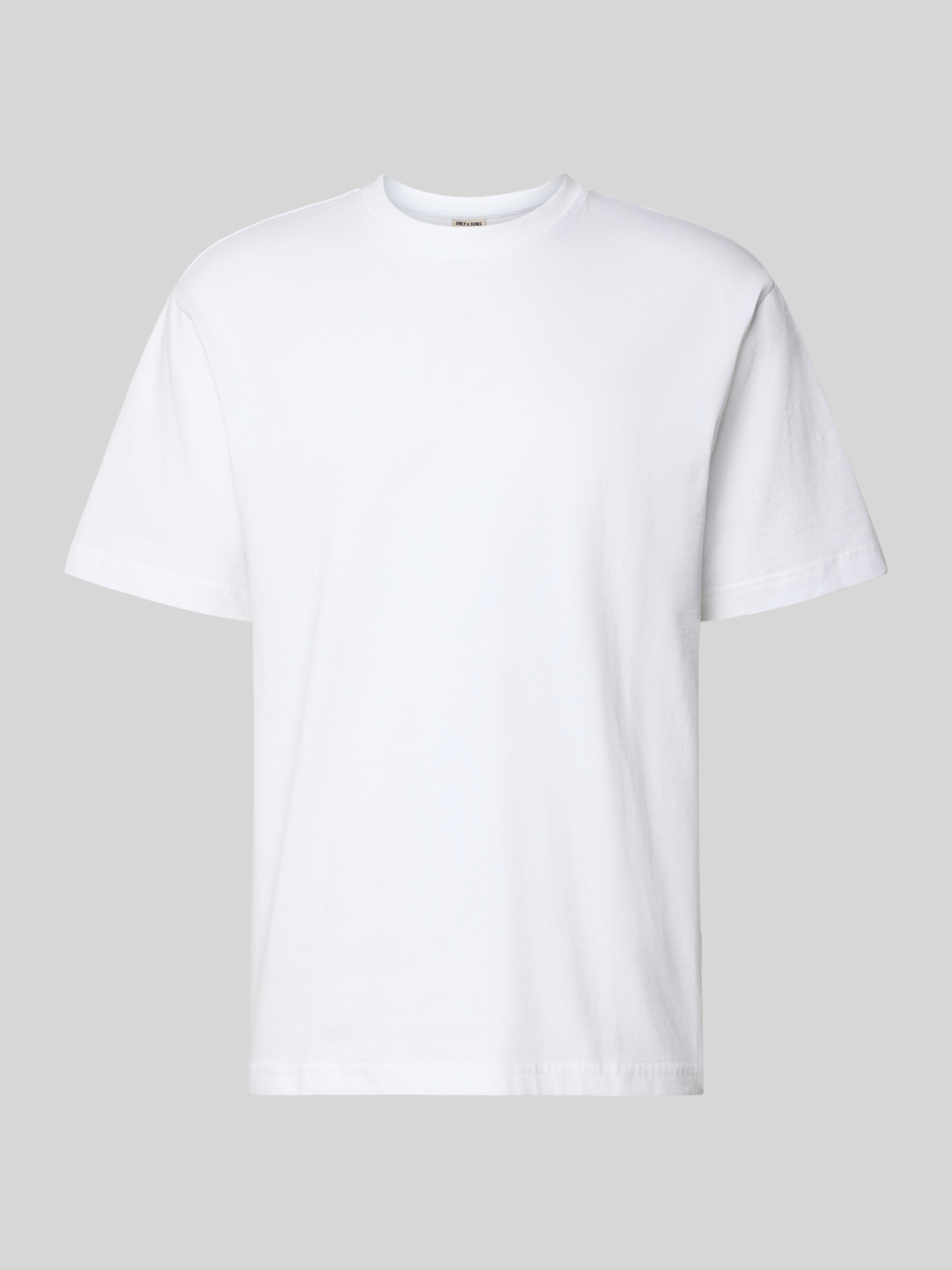 Only & Sons Herren T-Shirt Gr. XXL Weiss