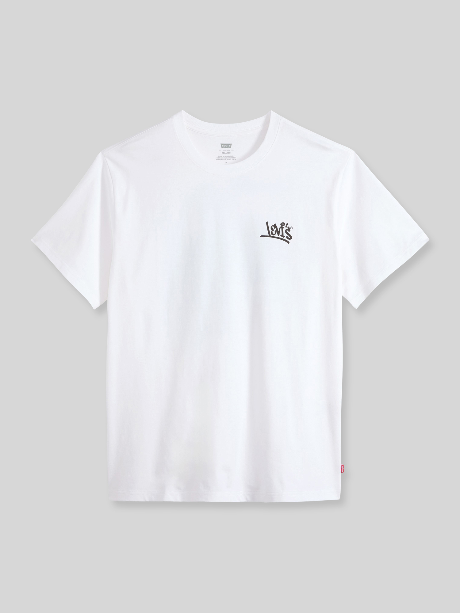 Levi's® Herren Weiss T-Shirts, Beige, Gr. S