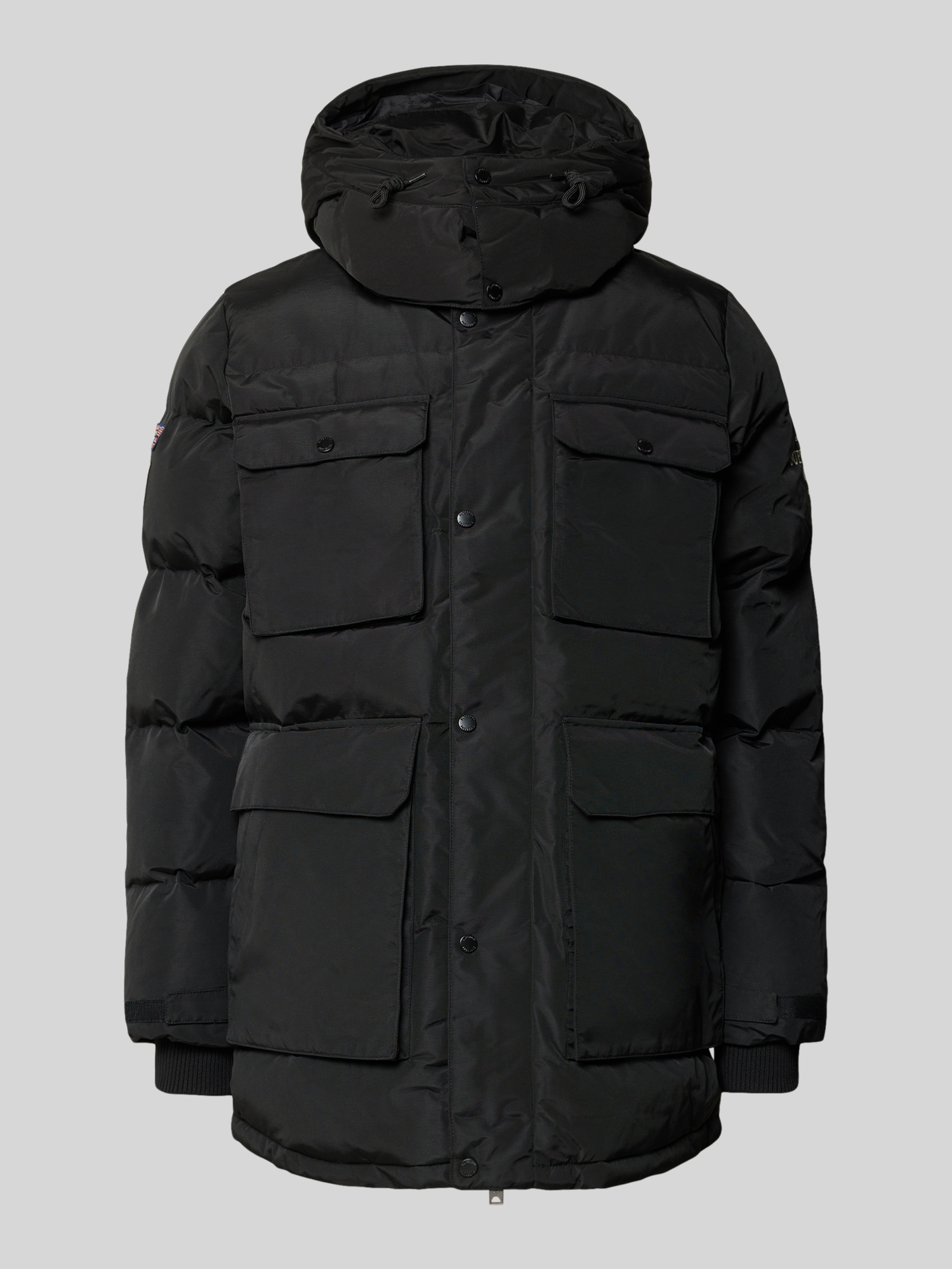 Superdry Schwarz - Everest Expedition Parka Bison - Gr. - Xxl - Bild 5