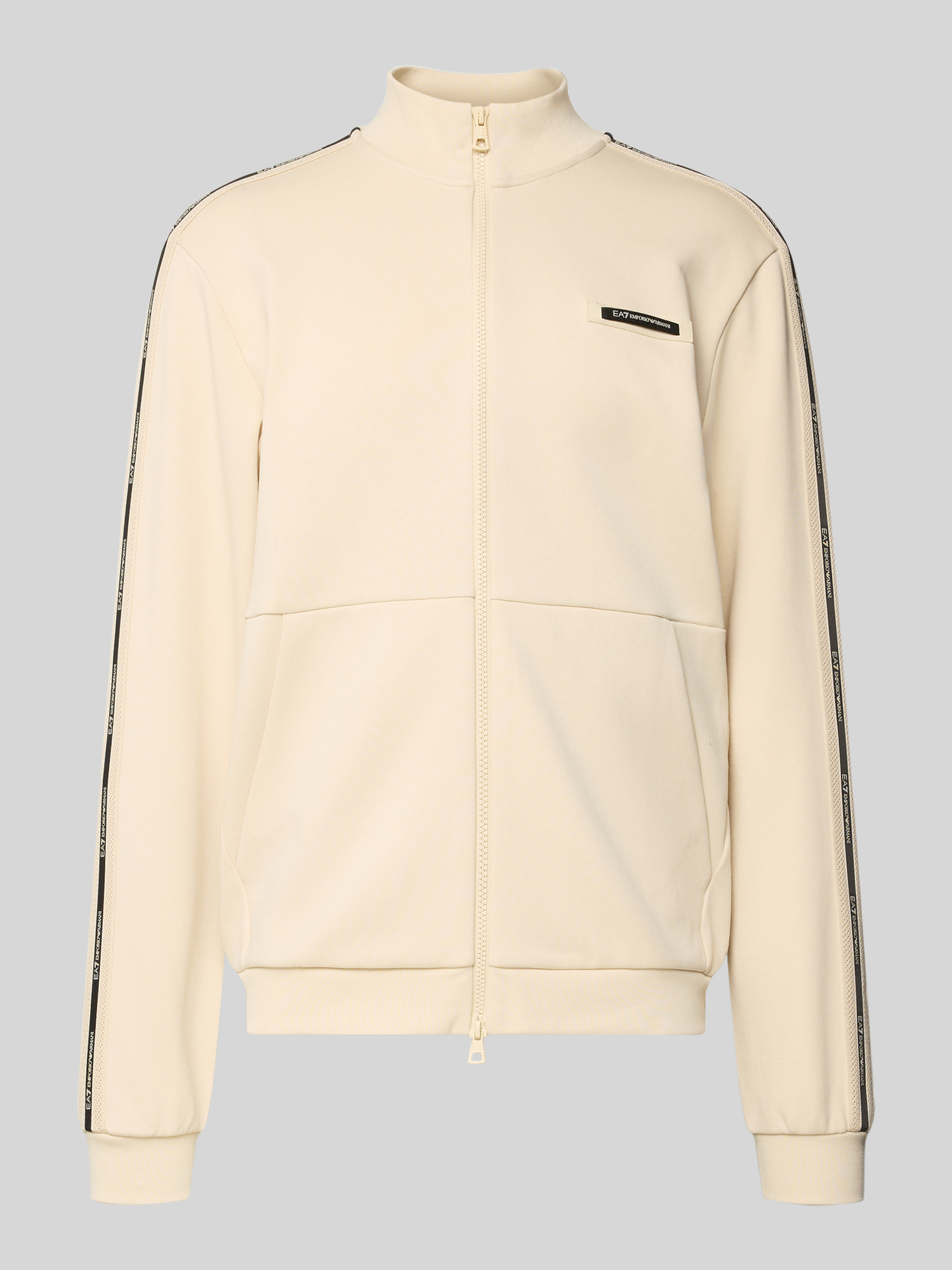 EA7 Emporio Armani Herren Sweatjacke Gr. M Sand