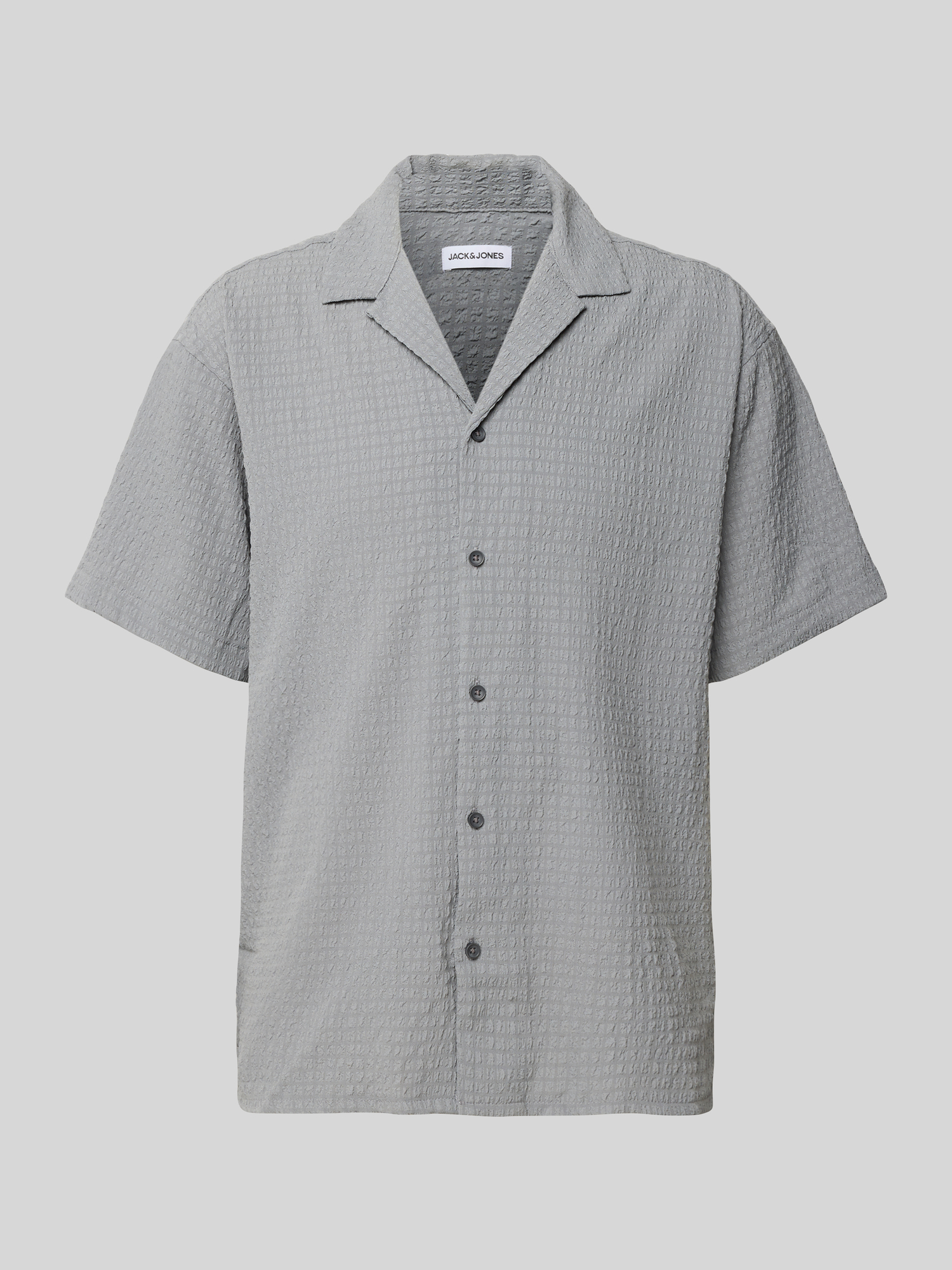 Jack & Jones - Hemd - Grau - Gr. XL