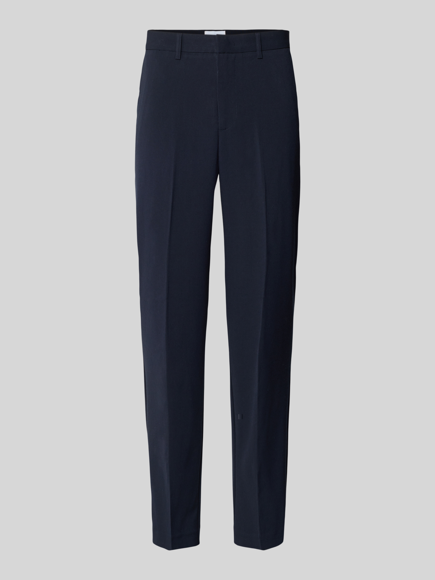 Lindbergh Herren Chino Hose Marine XXL Slim Fit Viskose