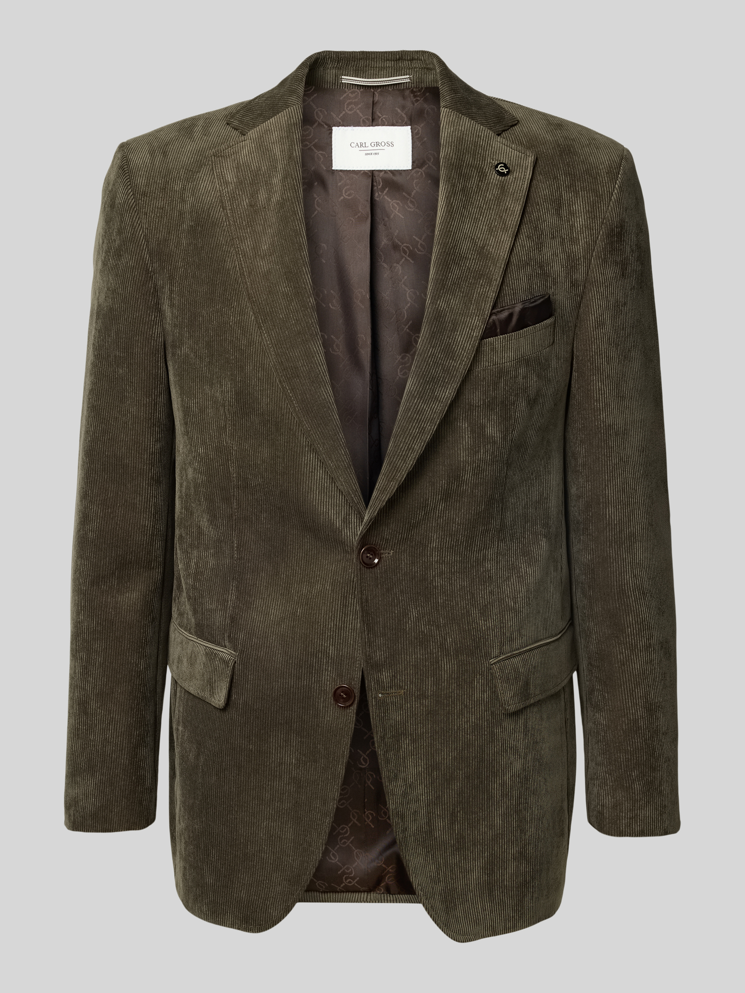 carl gross - Herren Sakko - Gr. 54 - Grün