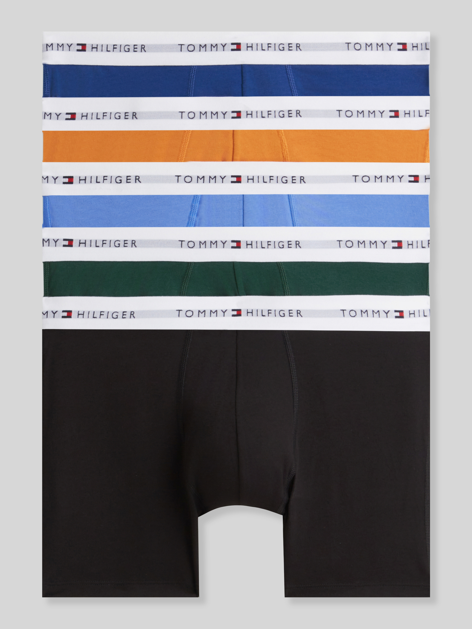 Tommy Hilfiger Herren Gruen Pants-Trunks, Grün, Gr. M