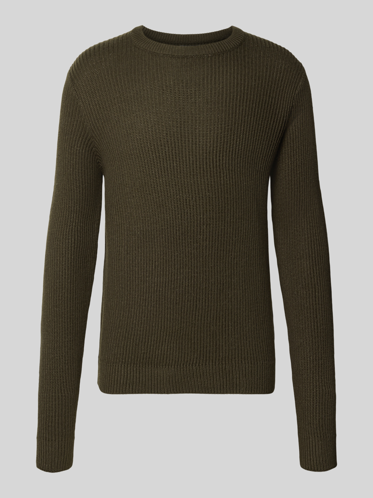 JACK & JONES - Herren - Pullover - L - Oliv