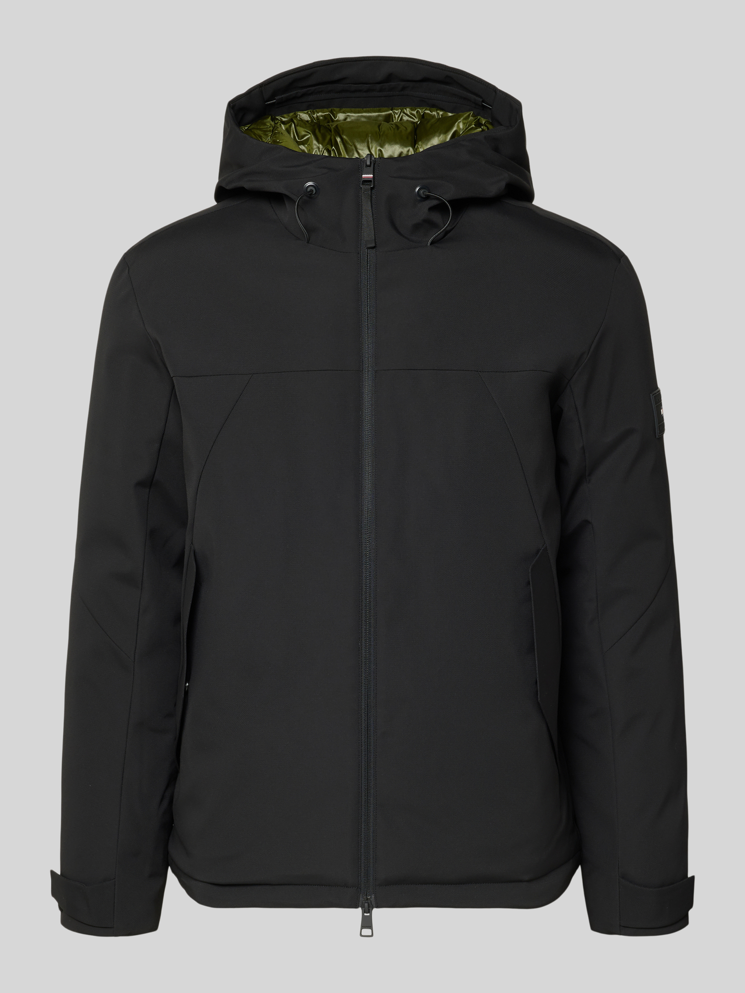 Tommy Hilfiger Herren Regenjacke - Schwarz - XXL