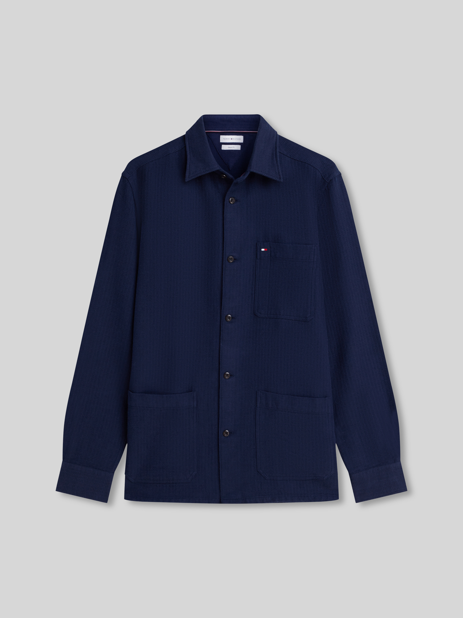 Tommy Hilfiger Herren Bomberjacken & Blousons Blau Gr. Mittel - Bild 4