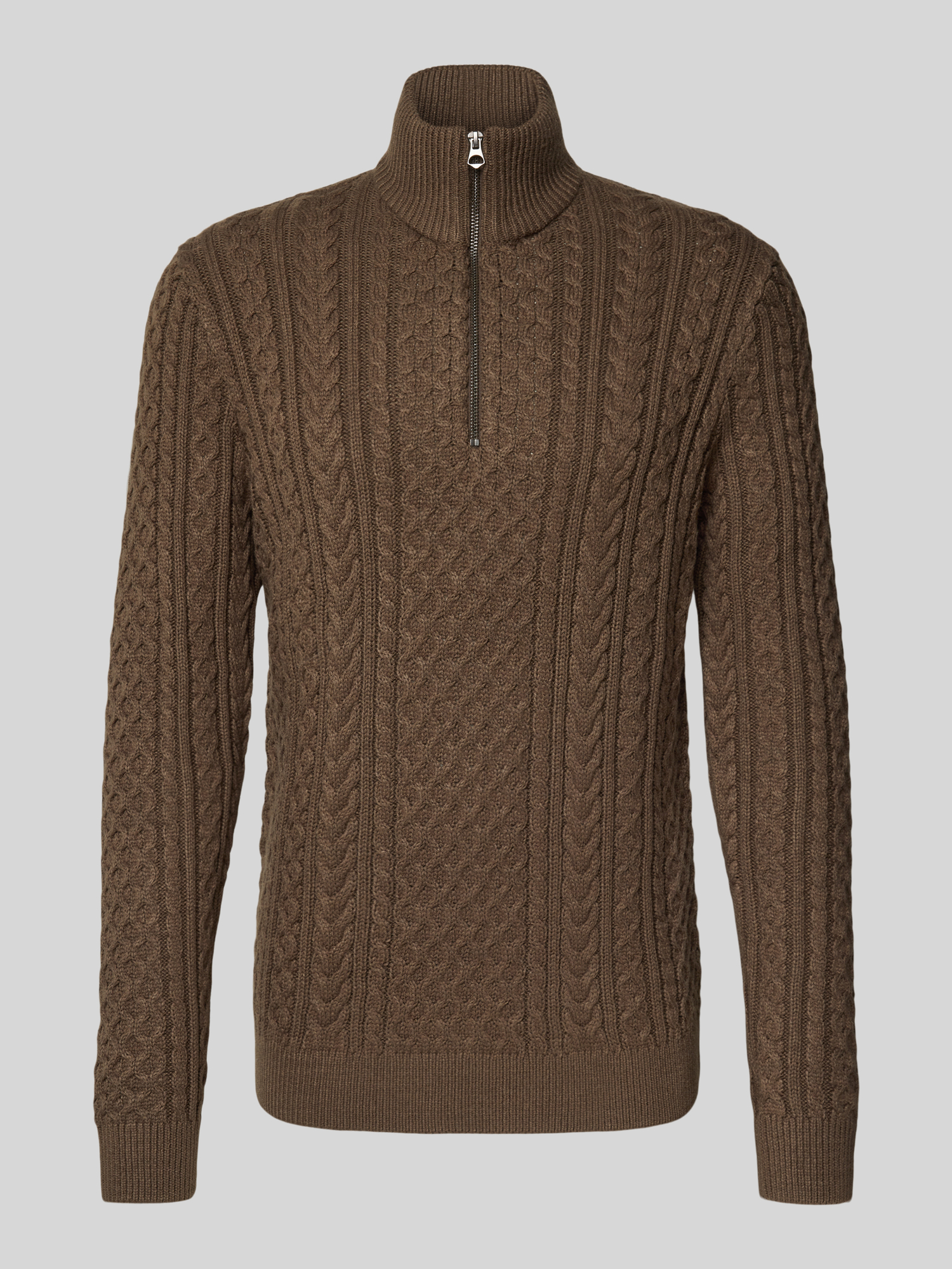Jack & Jones Premium Pullover Herren Oliv Gr. L