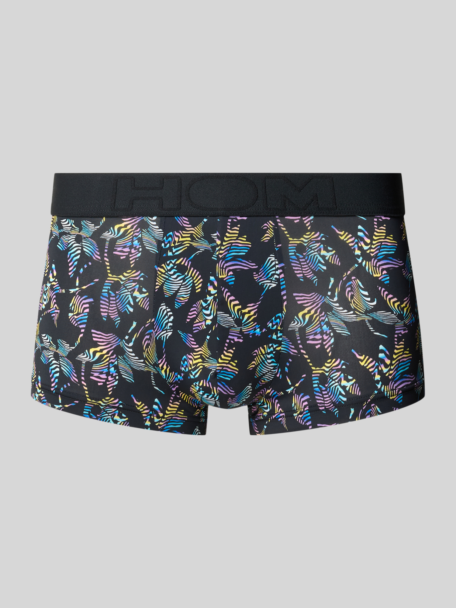 Hom Herren Marine Boxershorts, Blau, Gr. Xl