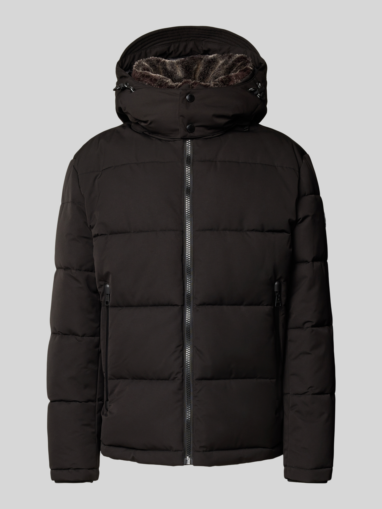 VAN GRAAF Strellson Herren Schwarz Steppjacke Größe 54 - Bild 7