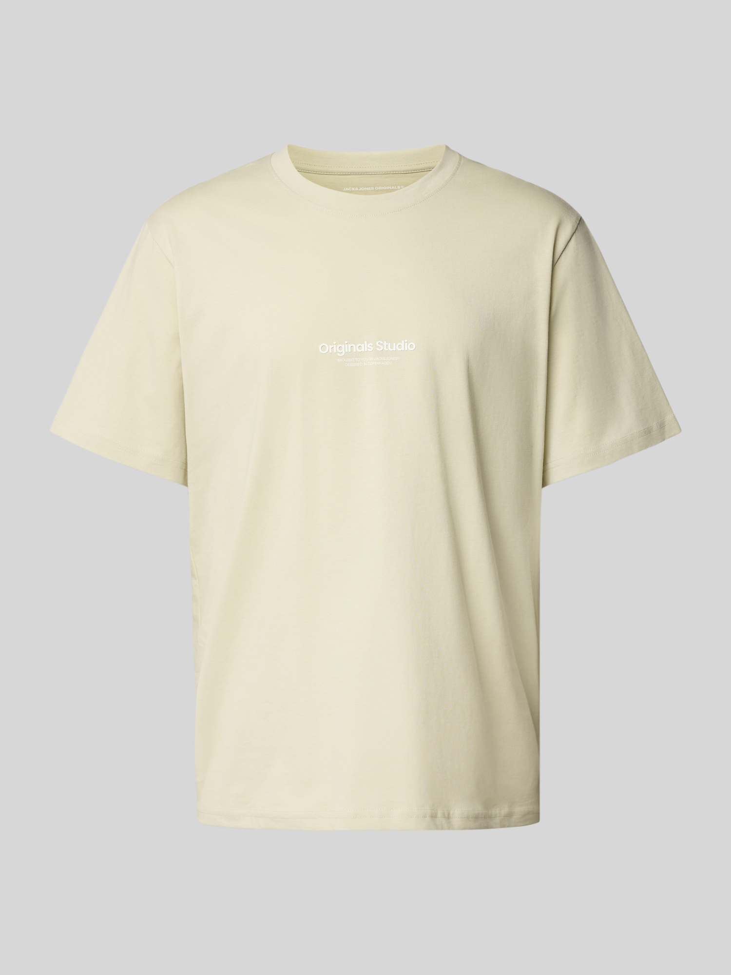 jack & jones - Herren T-Shirt - Baumwolle - Mint - S