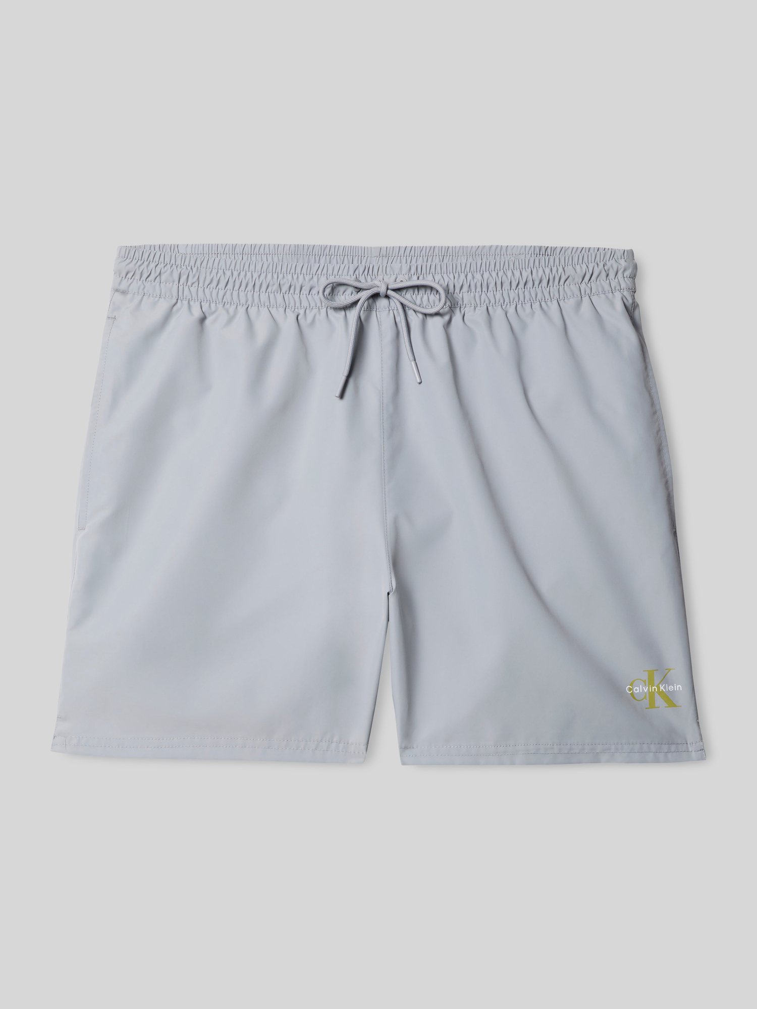 Calvin Klein Underwear - Herren - Badeshorts - S - Dunkelgrau