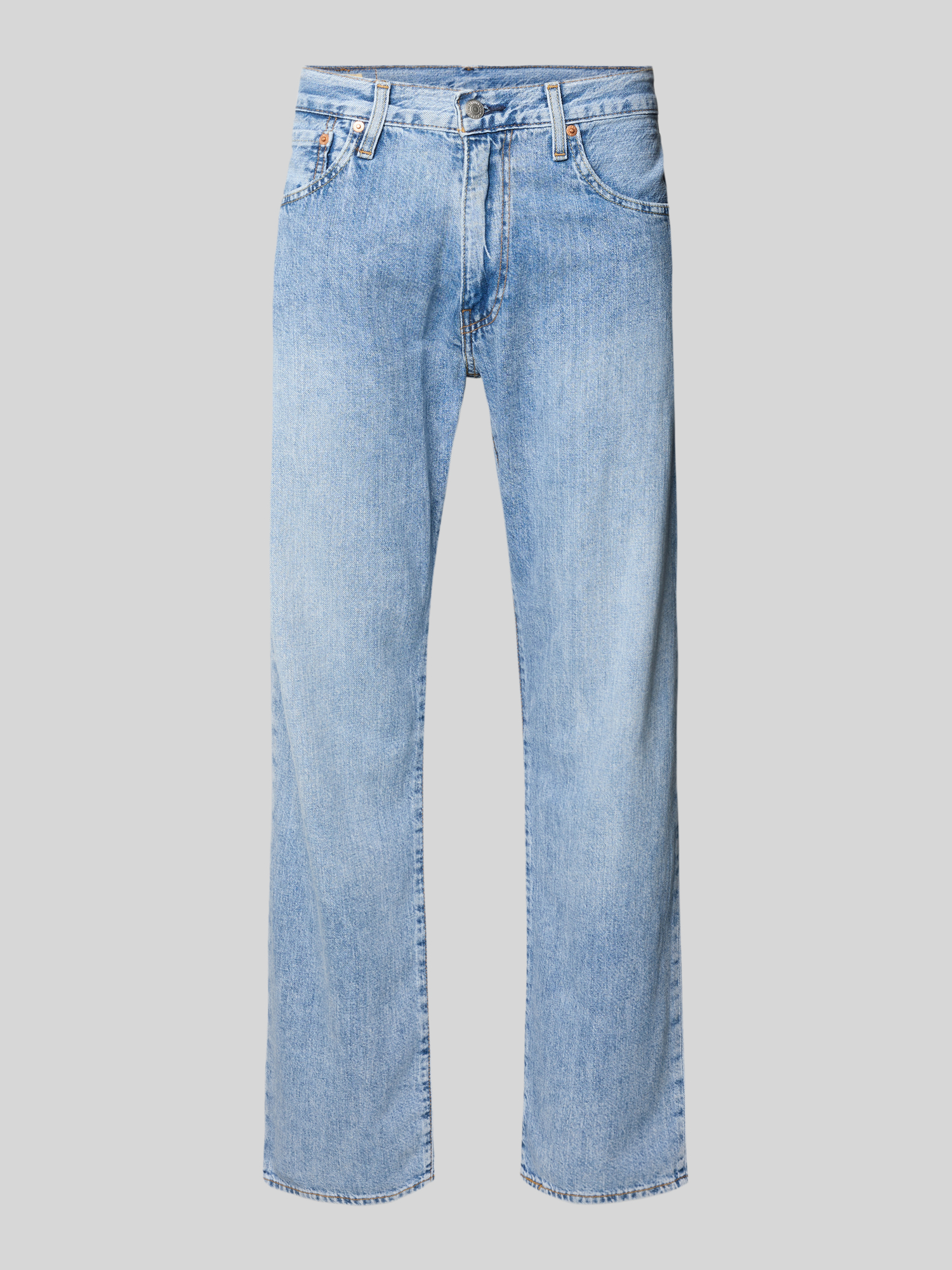 Levi's - 555™ Relaxed Straight - Jeans - Herren - Blau - W33 L30 - Bild 4