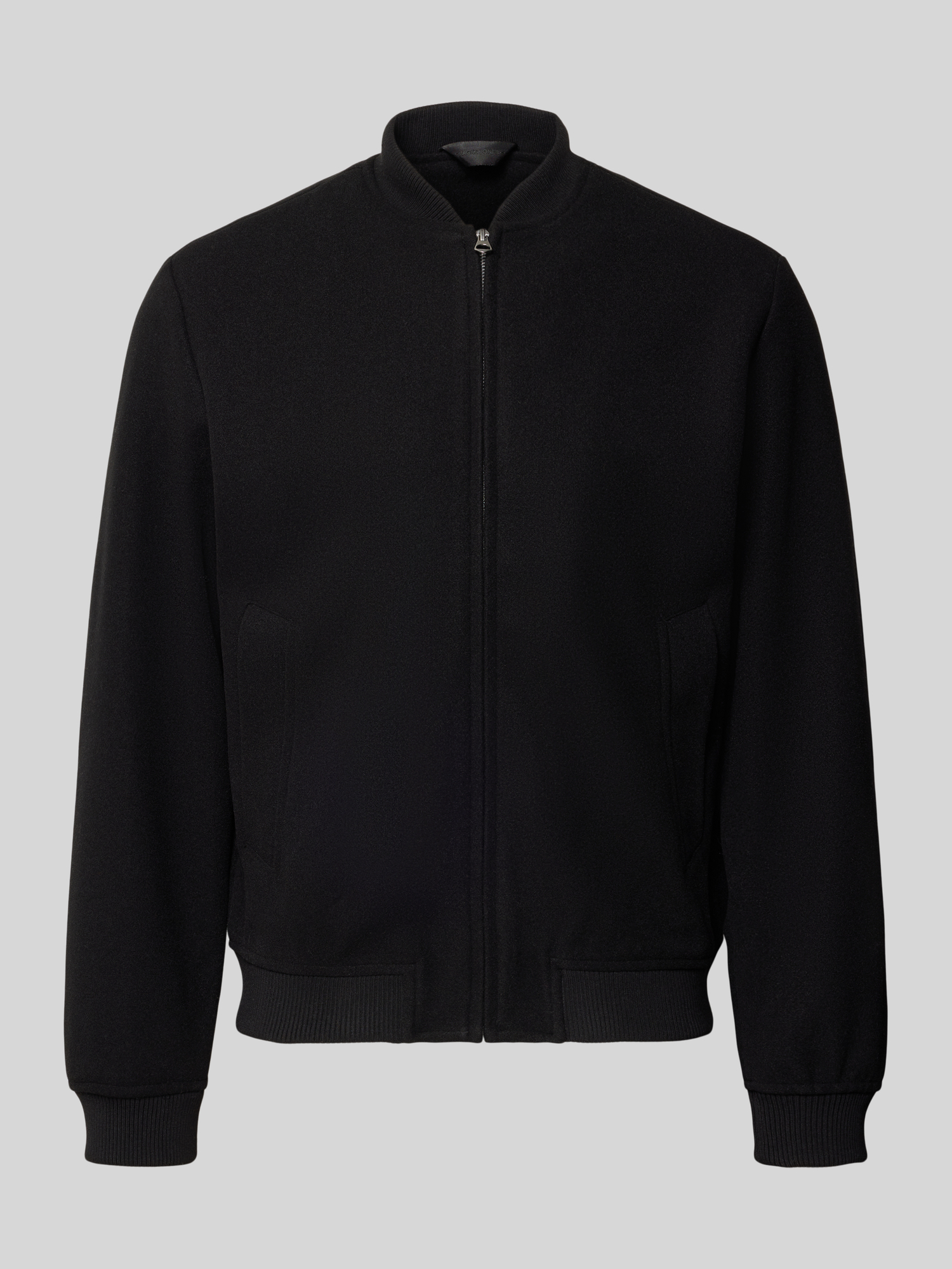 VAN GRAAF Jack & Jones Herren Schwarz Jacke Mittel - Bild 2