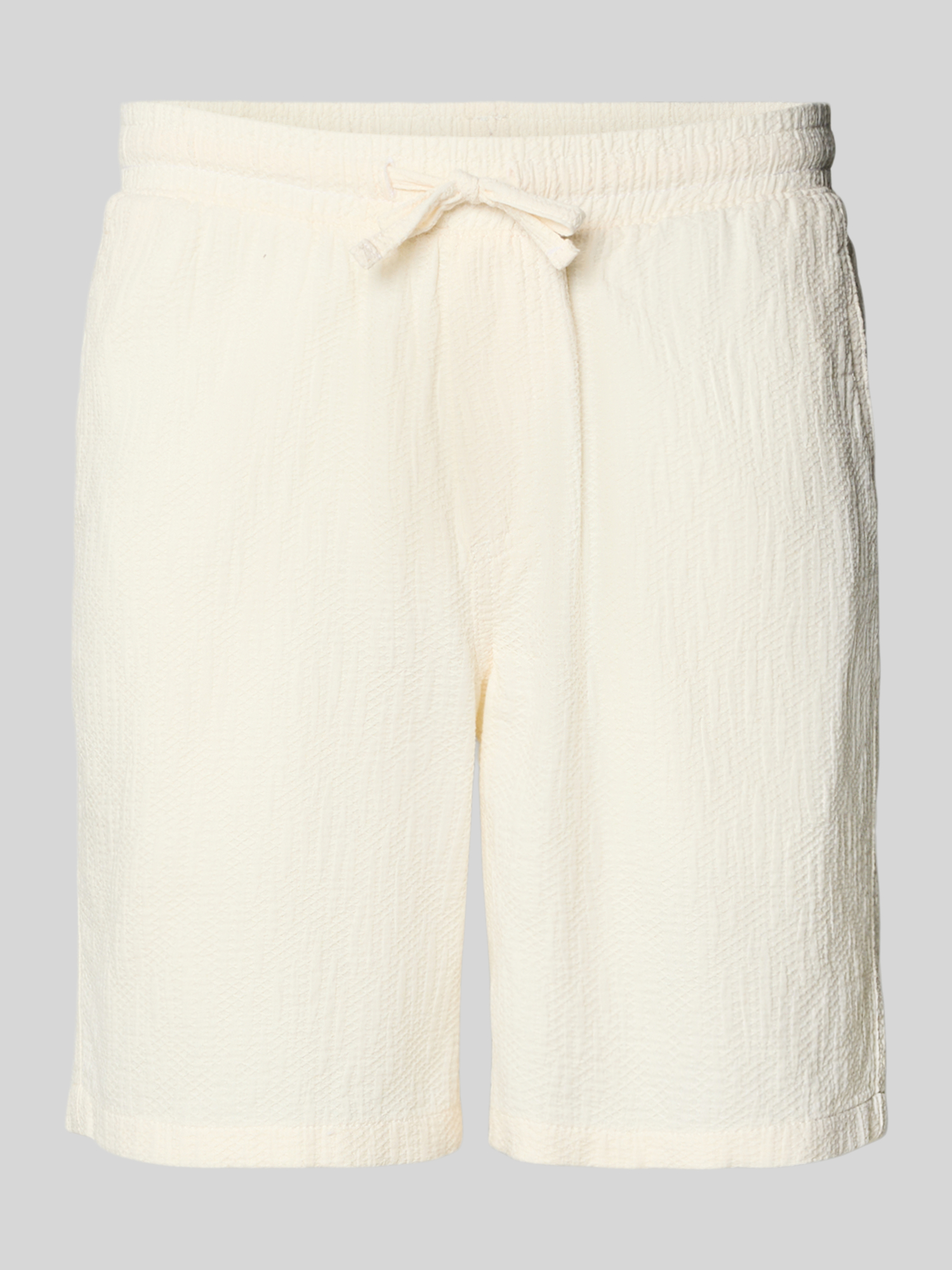 Jack & Jones - Herren - Shorts - L - Offwhite