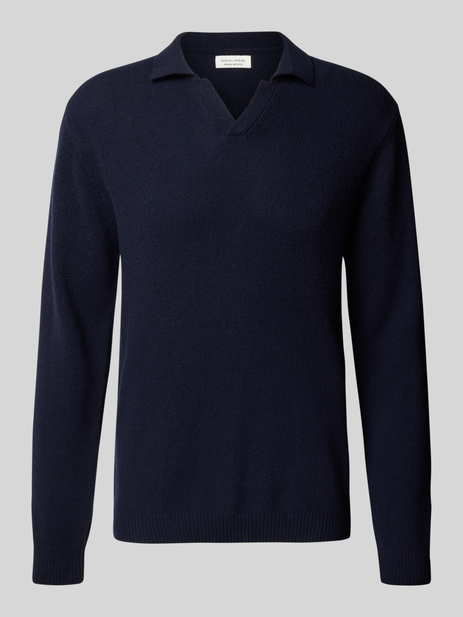 casual friday - Pullover - Herren - M - Dunkelblau