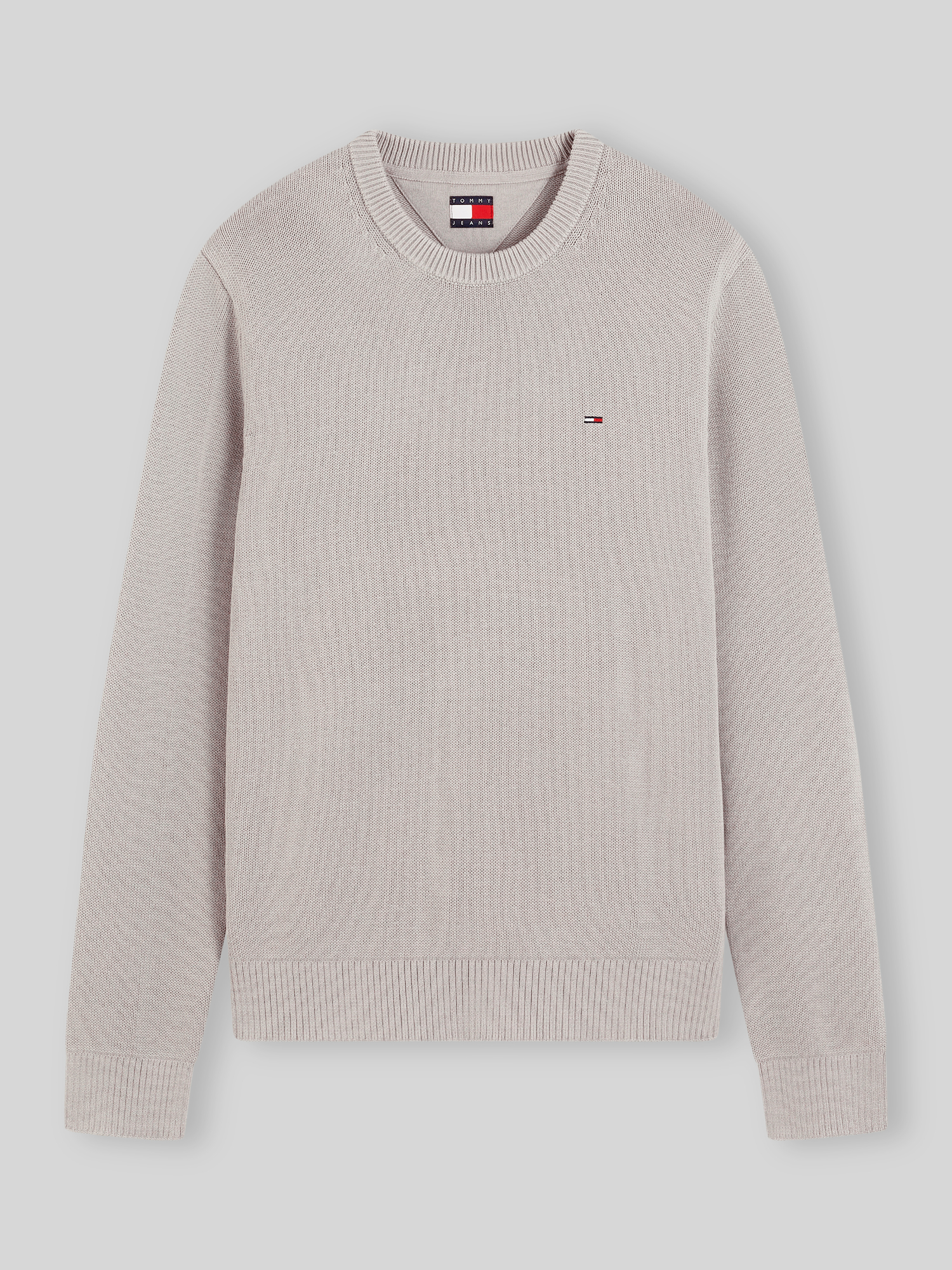 Tommy Jeans Herren Beige Tommy Hilfiger Pullover, Gr. Übergröße Xxl