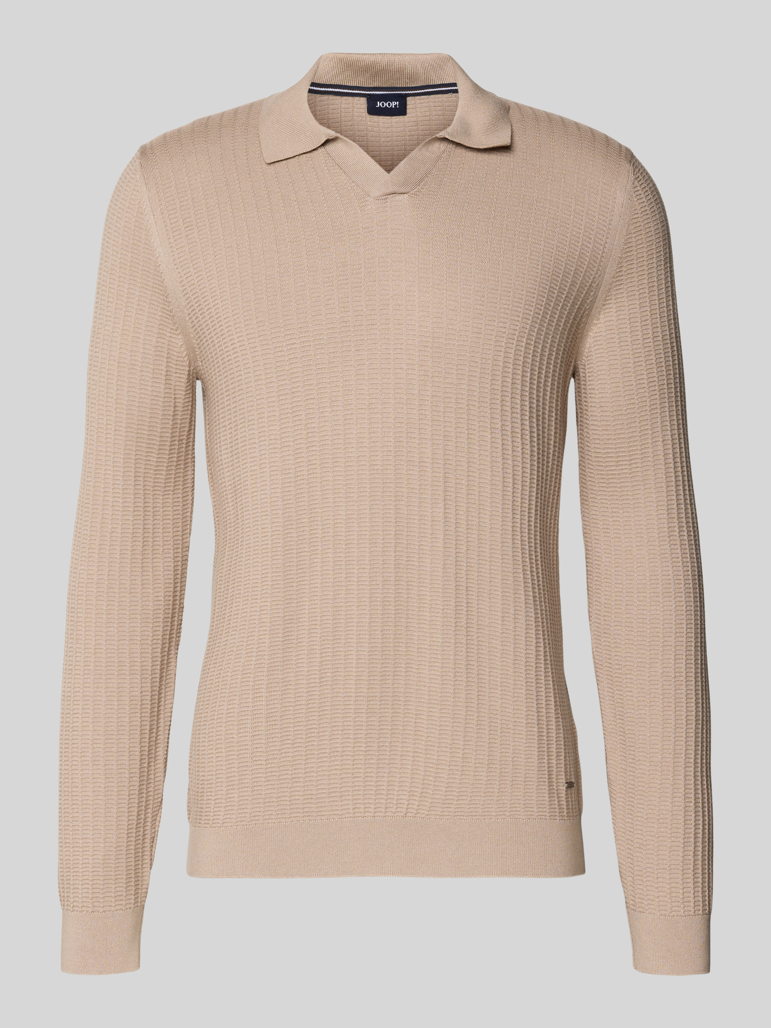 JOOP! Collection Herren Pullover Strick Gr. XXL Sand