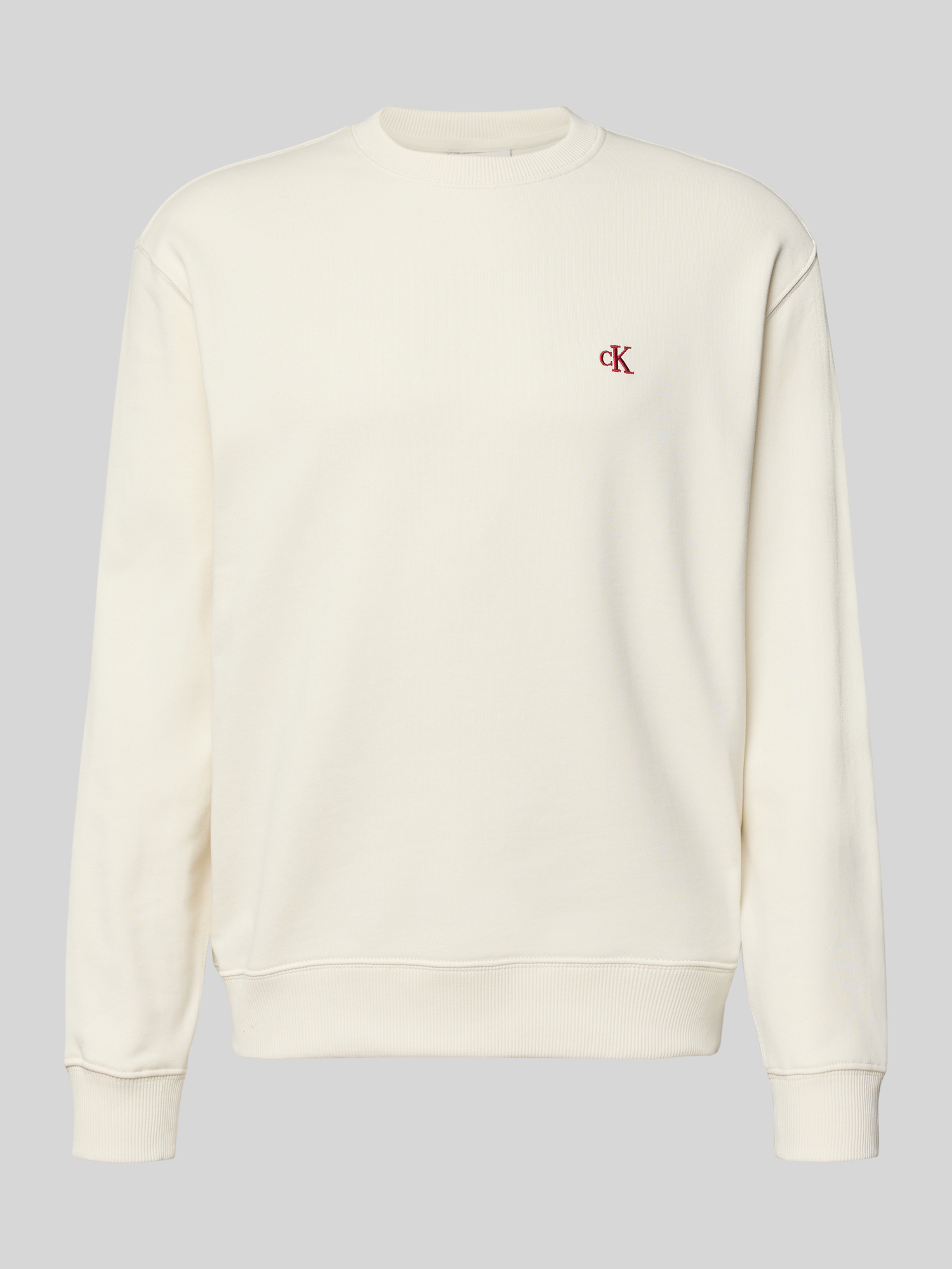 Calvin Klein , Herren, Sweatshirts & Hoodies, Weiß, Xl - Bild 3