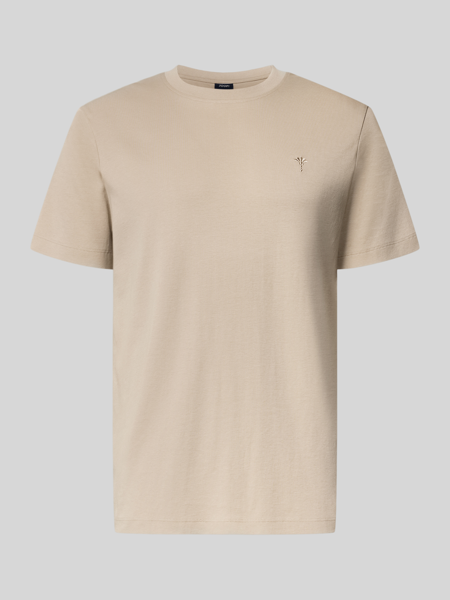 Joop! Collection Herren T-Shirts Beige Gr. Mittel - Bild 4