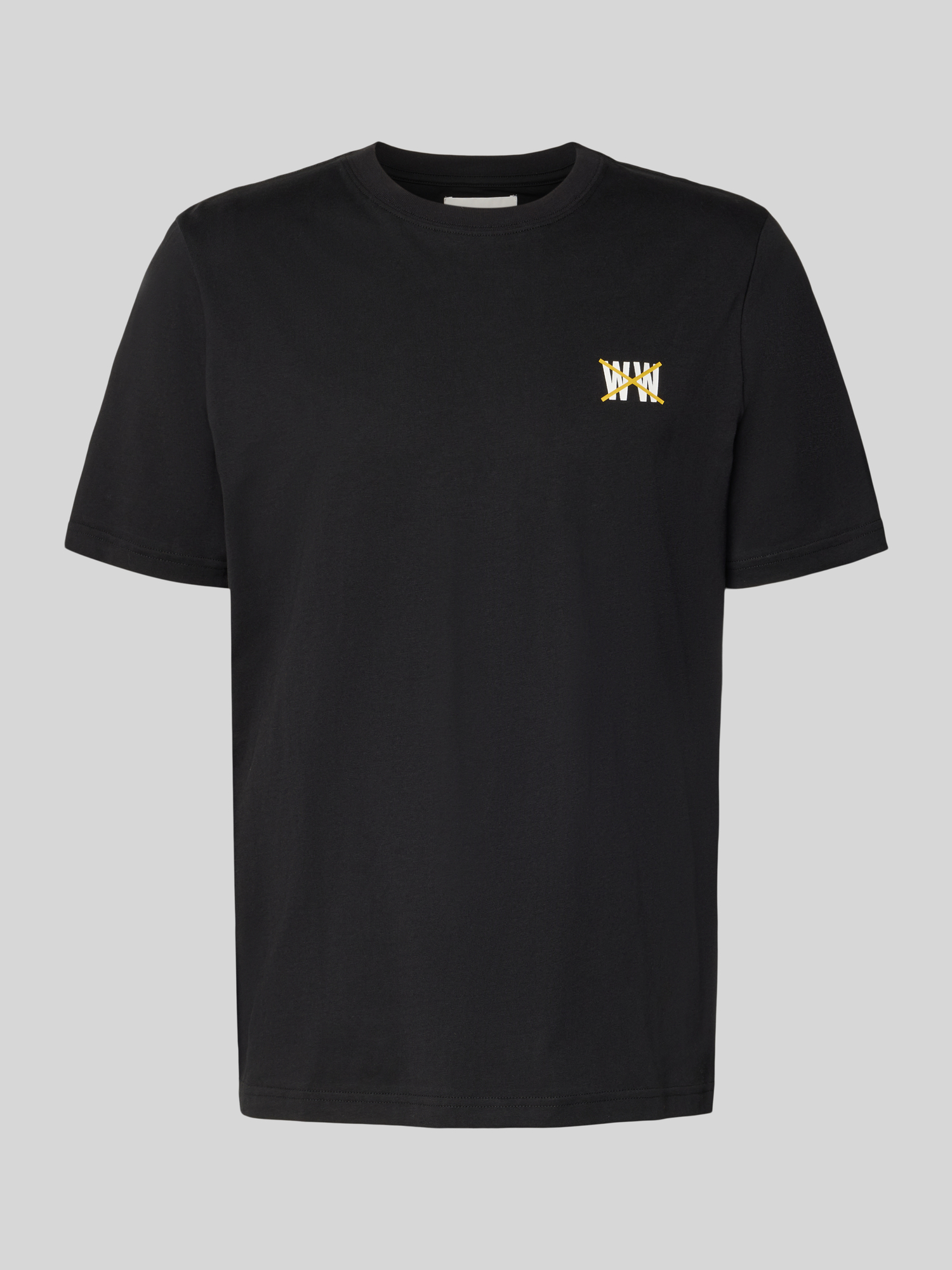 Wood Wood Herren T-Shirt - Schwarz - S