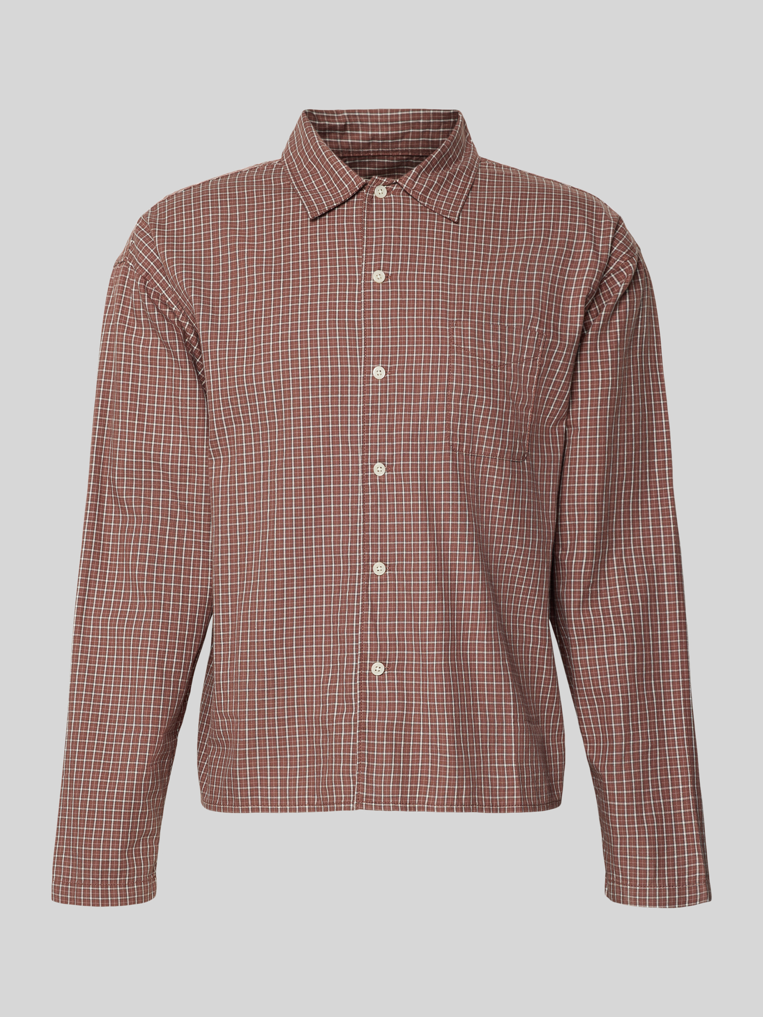 Jack & Jones - Hemd - Dunkelrot - Gr. L