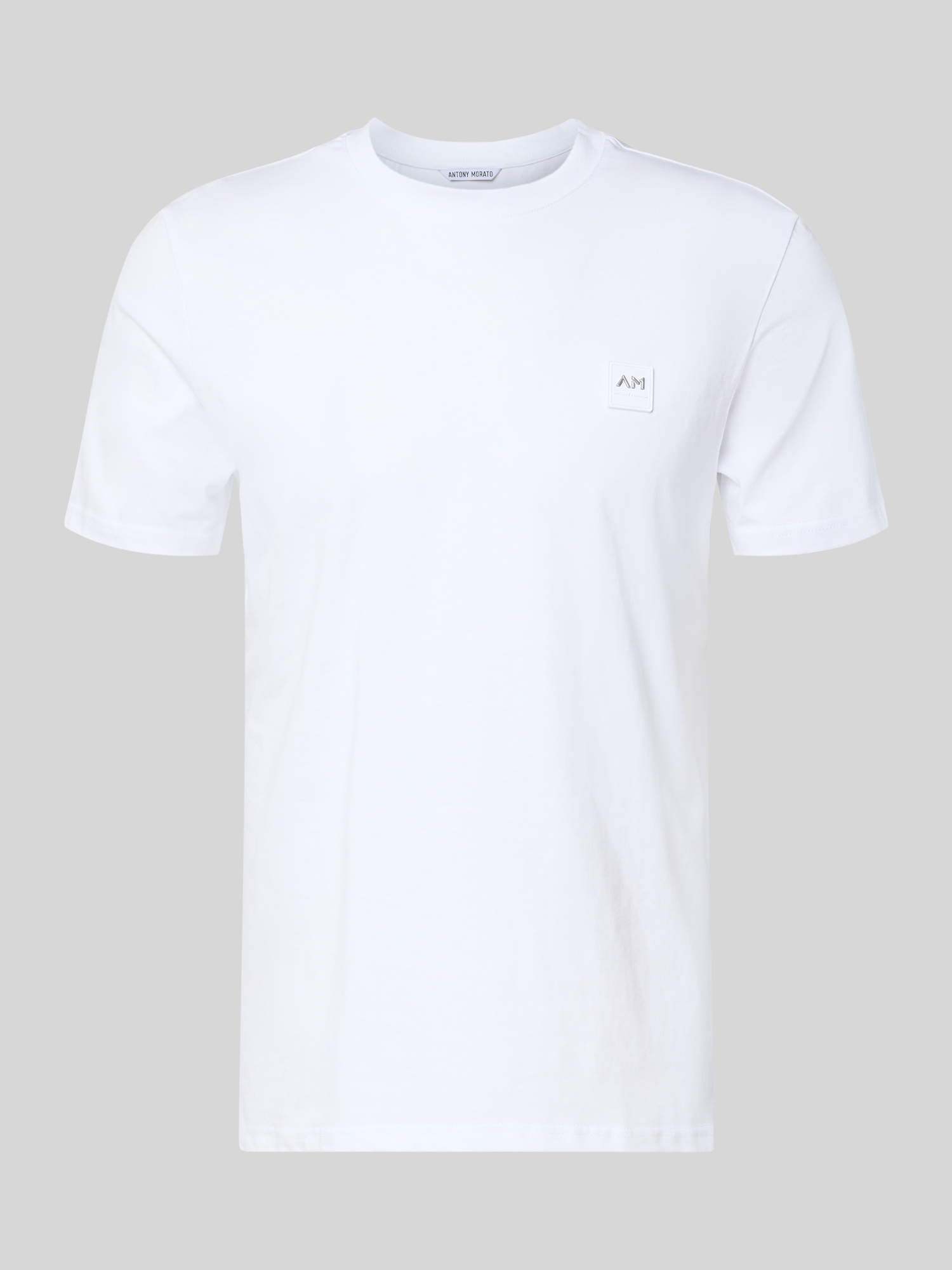 Antony Morato - Herren T-Shirt - Baumwolle - Gr. S - Weiss