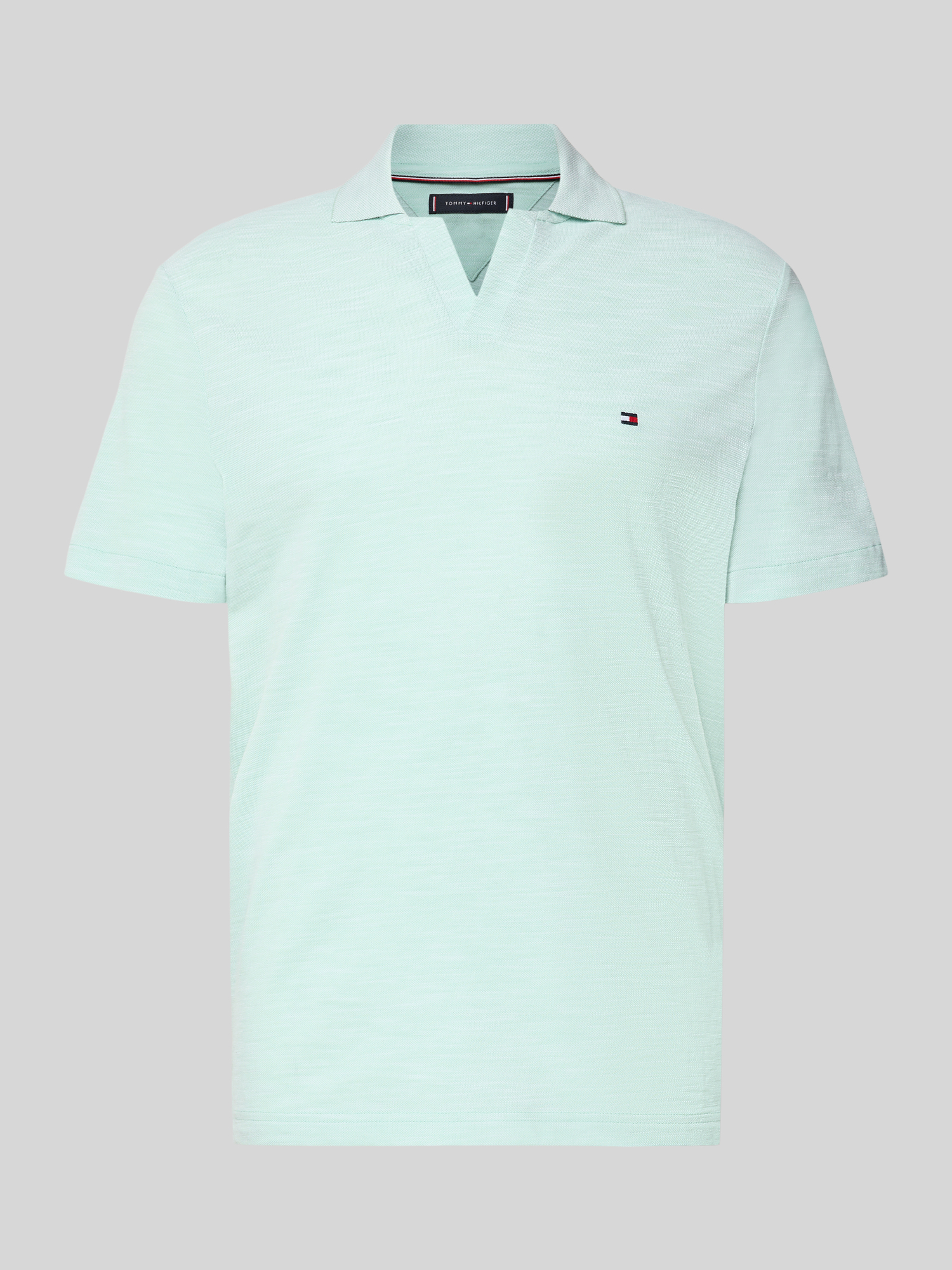 Tommy Hilfiger - Herren Poloshirt - Mint - S