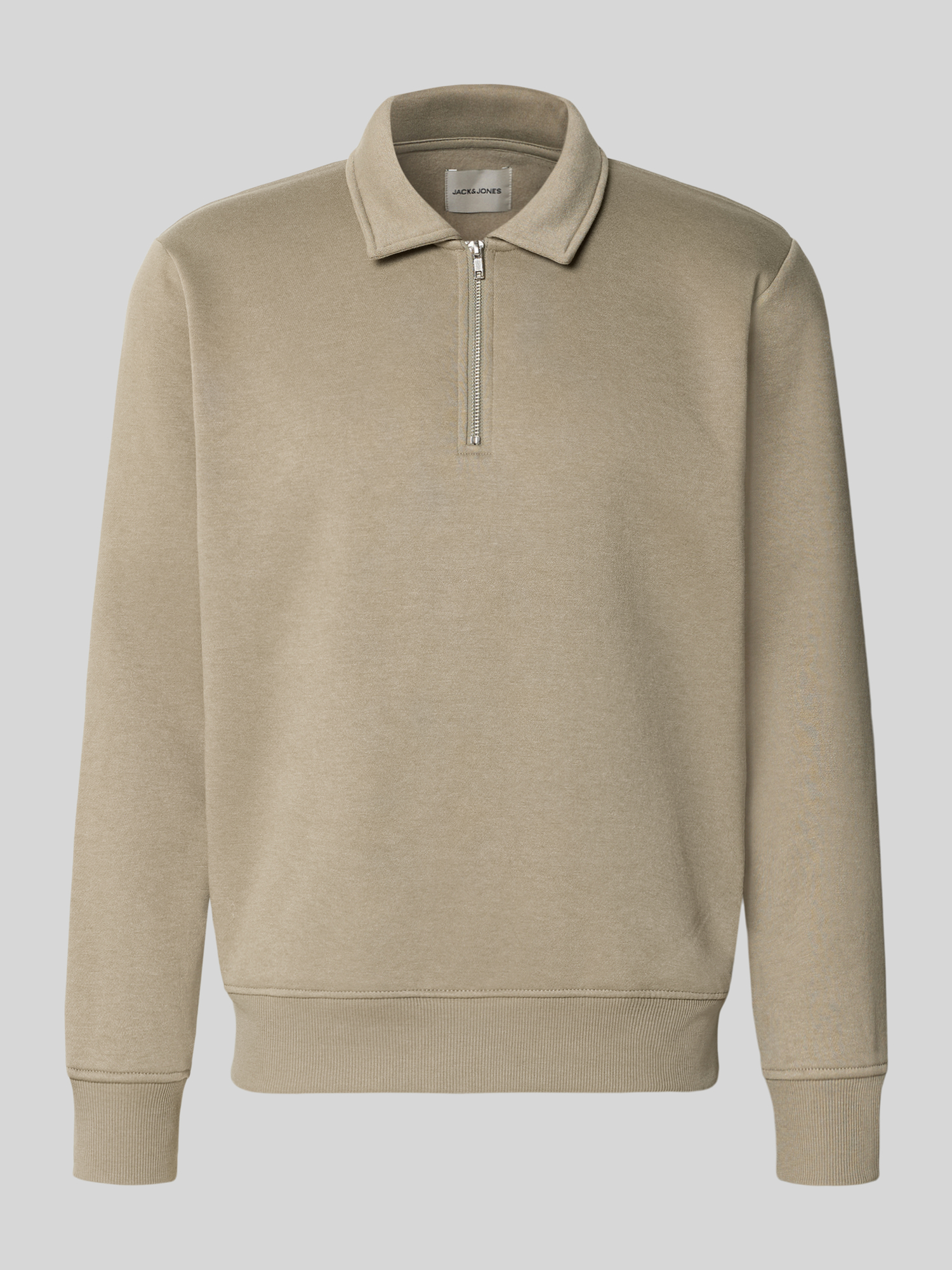Jack & Jones Herren Oliv Poloshirts, Grün, Gr. M