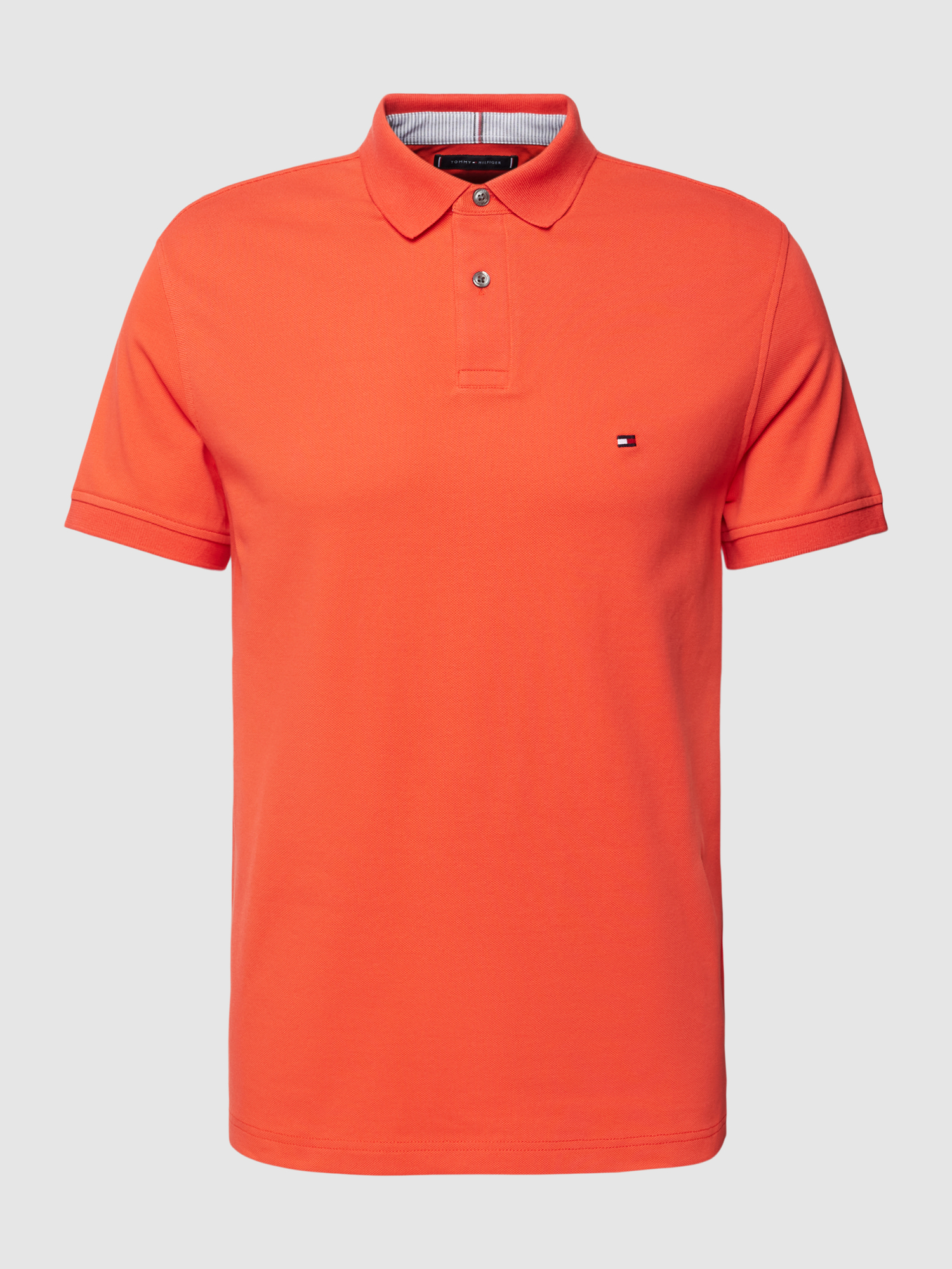 Tommy Hilfiger Herren Poloshirt - Rot - S