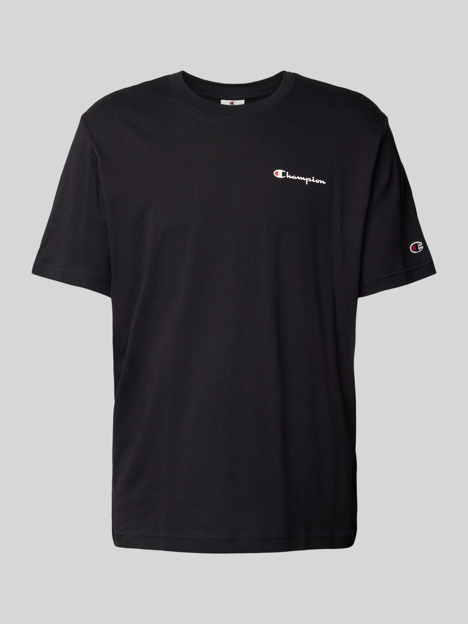Champion - Herren T-Shirt - Baumwolle - Schwarz - S