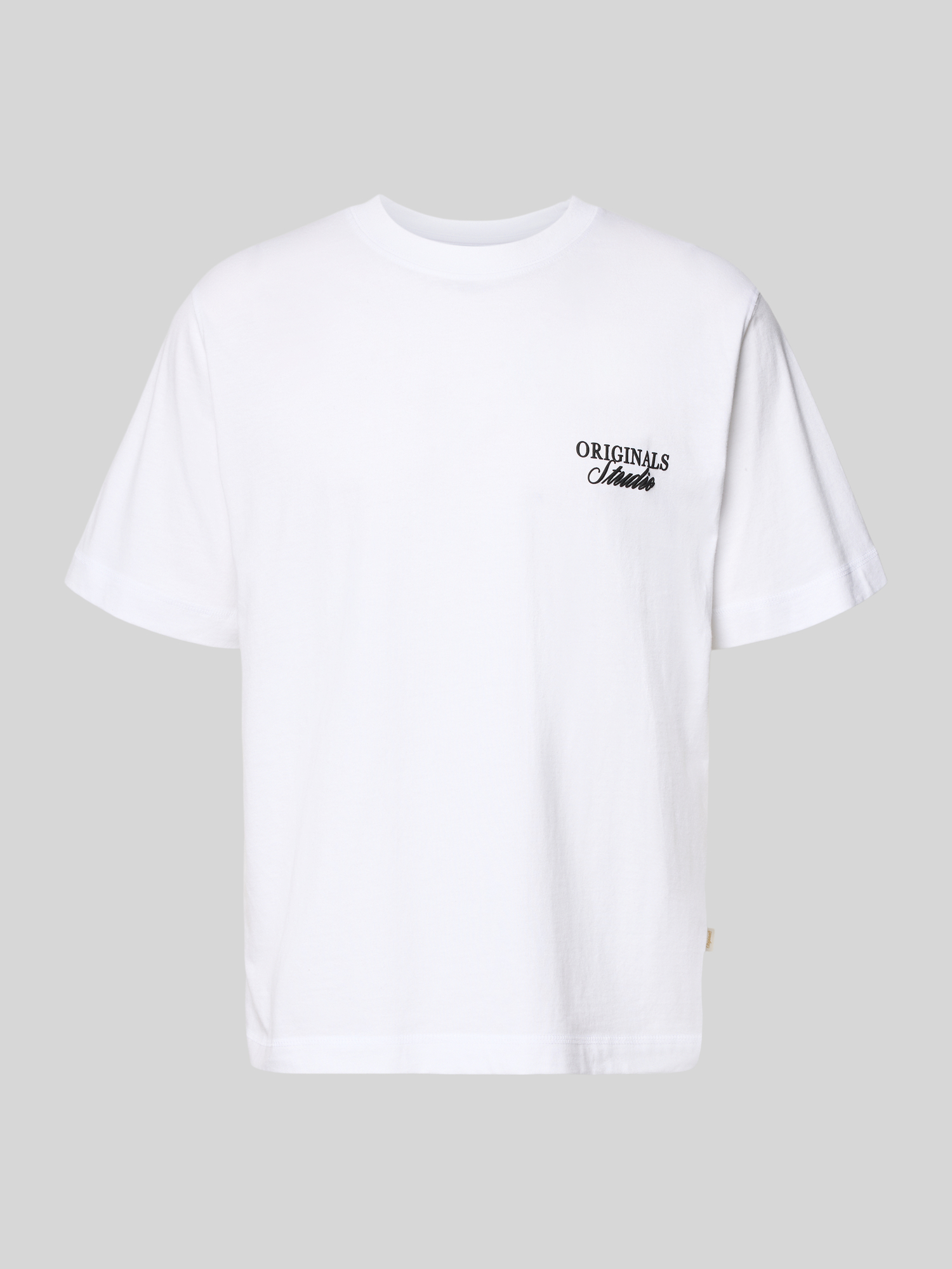 jack & jones - T-Shirt - Gr. S - Weiss