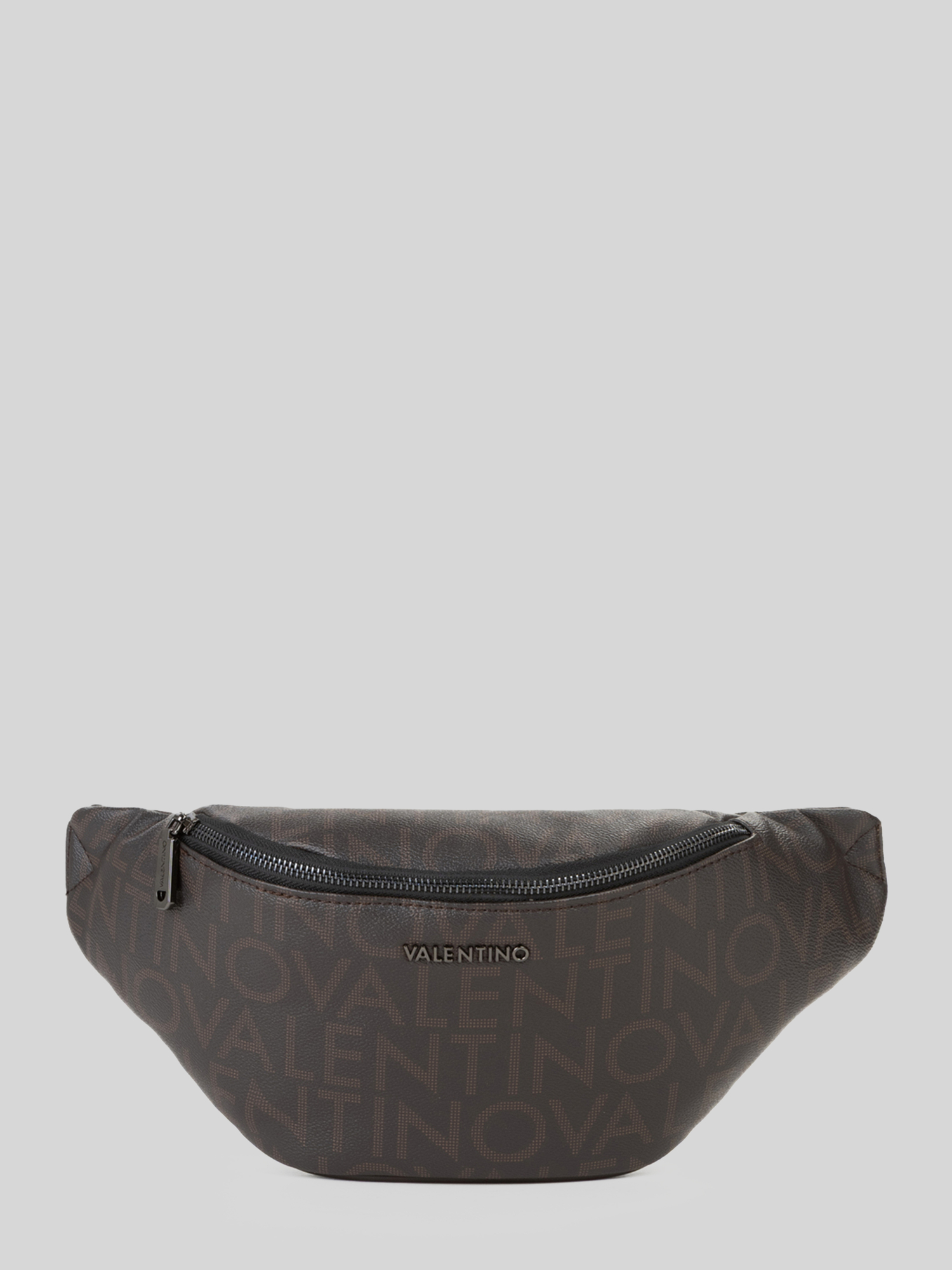 Valentino Handbags Unisex Braun Bauchtasche Valentino Bags "King Re", Gr. B/H/T: 35Cm X 15Cm X 9Cm, (Moro, Naturale), Lederimitat, Taschen, Gürteltasche, Minibag Mit - Bild 3