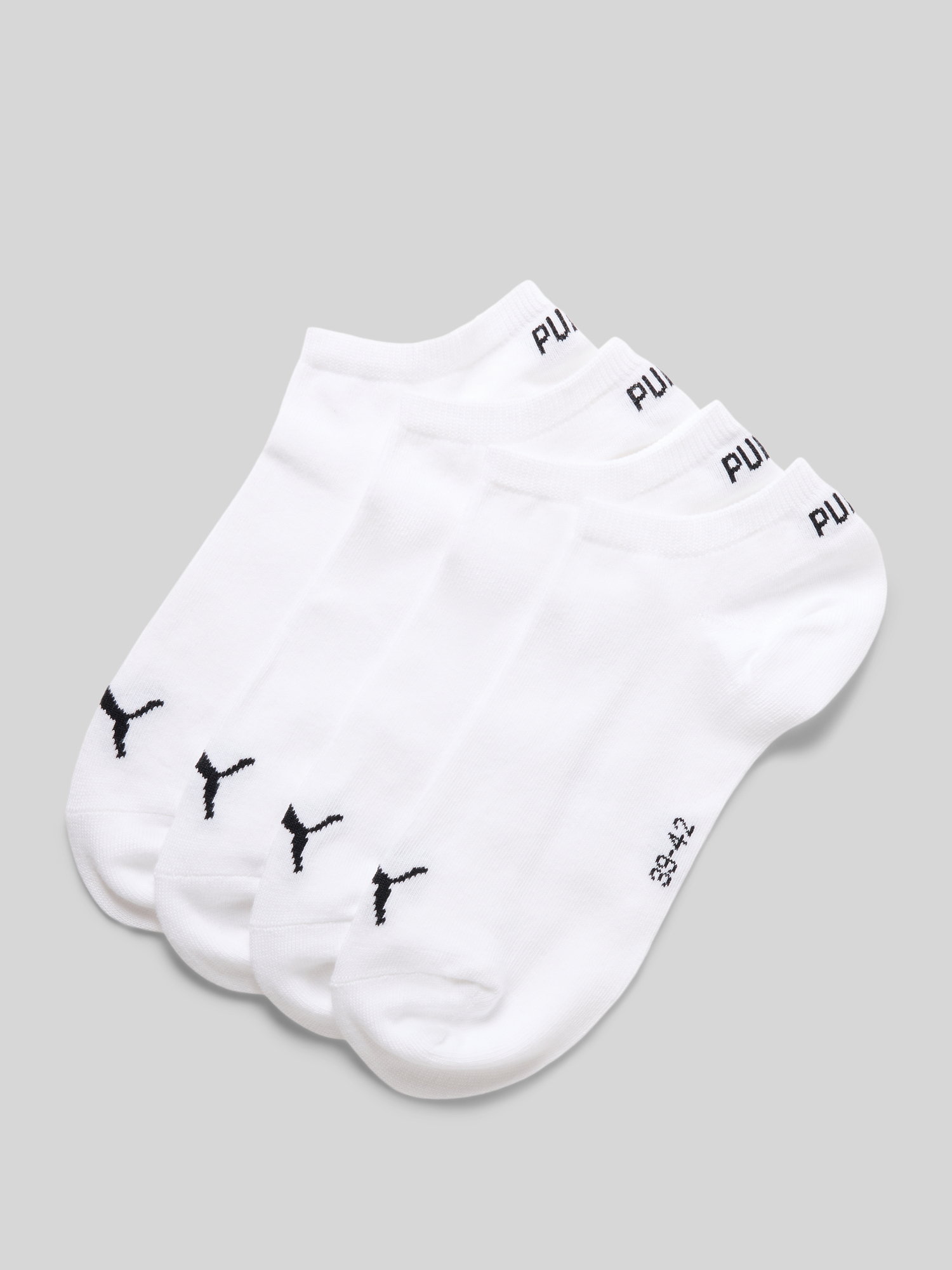 Puma - Herren - Socken - 43/46 - Weiss
