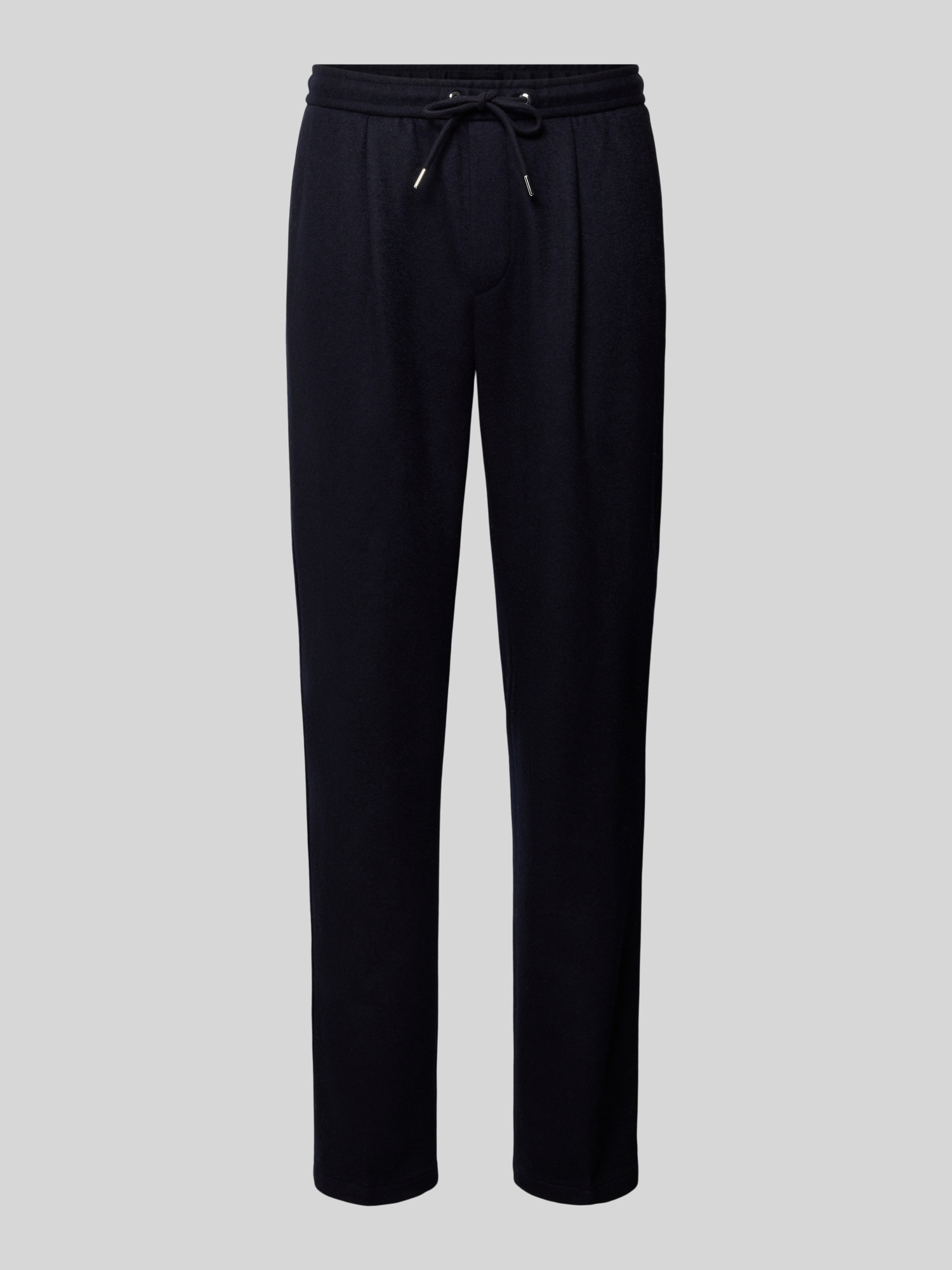 Profuomo Herren Dunkelbraun Weite Hosen, Braun, Gr. 52