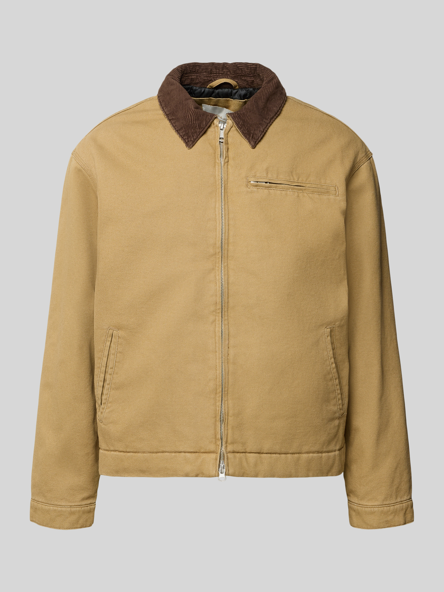Jack & Jones Herren Mittelbraun Bomberjacken & Blousons, Braun, Gr. M