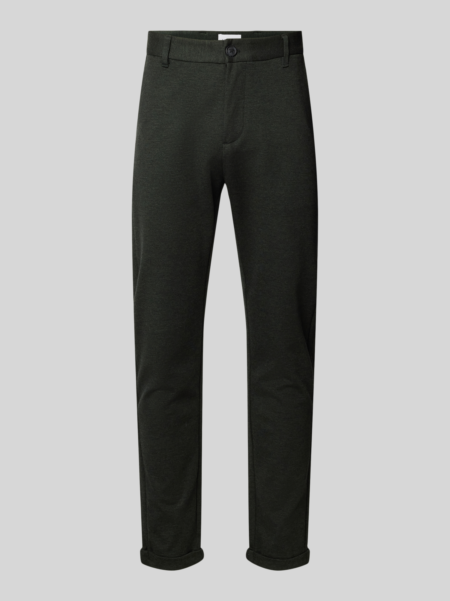Lindbergh Herren Chino Hose Slim Fit Oliv XXL