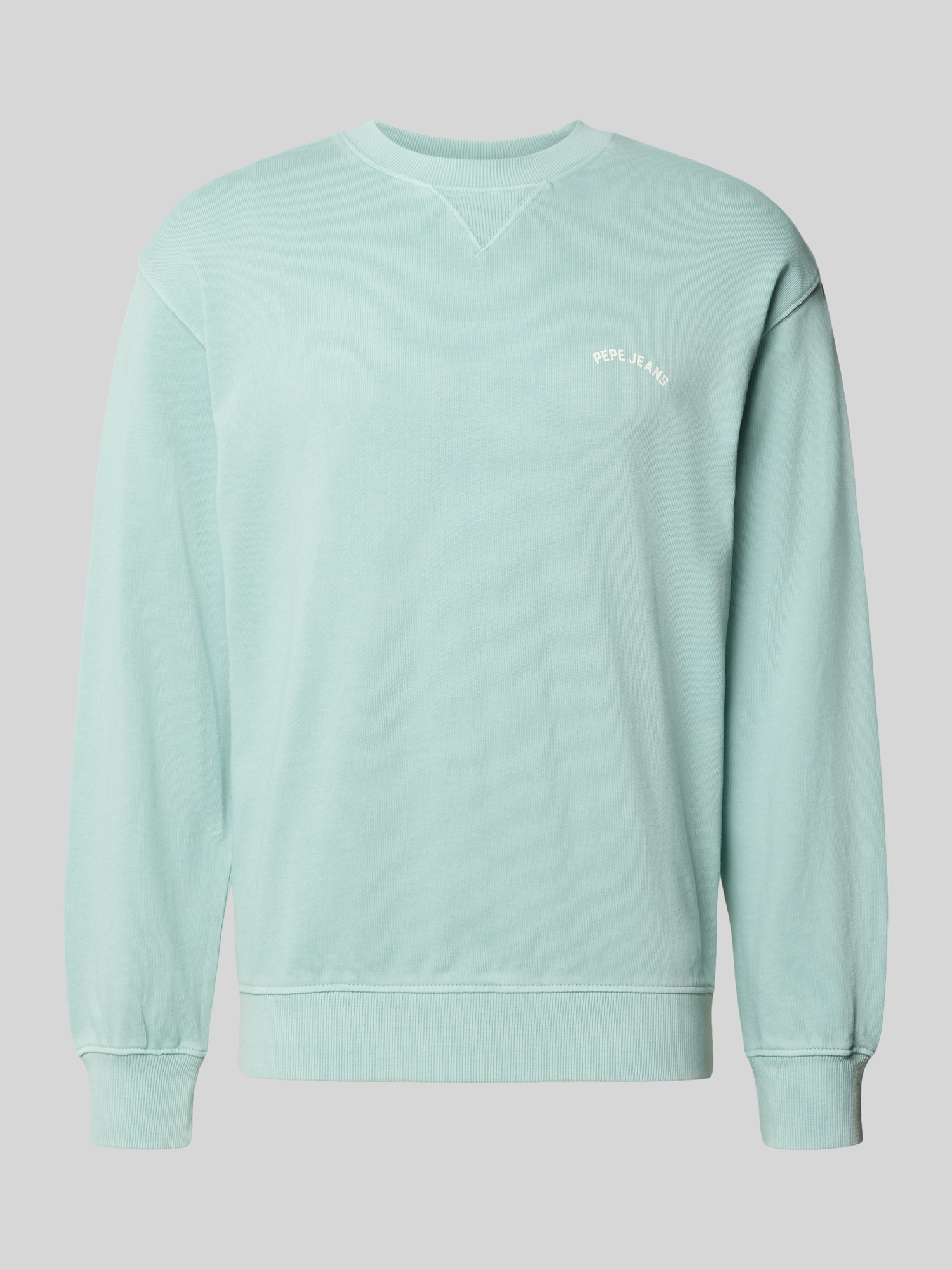Pepe Jeans Herren Sweatshirts Türkis Gr. Extra Groß - Bild 3