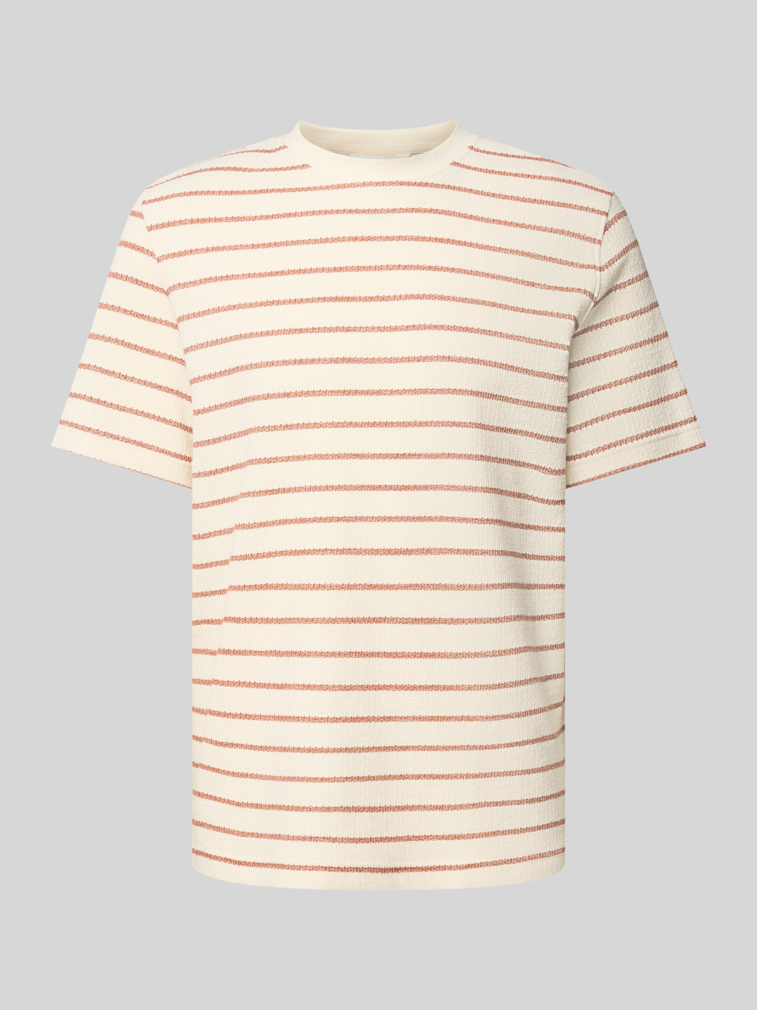 Selected Homme - Herren - T-Shirt - Django - XL - Rostrot
