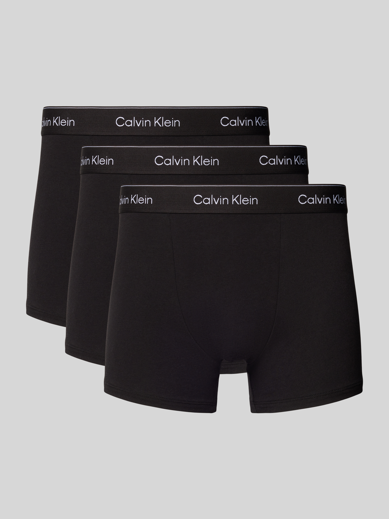 Calvin Klein Underwear Herren Calvin Klein Pants-Trunks Schwarz Gr. Extra Groß - Image 15