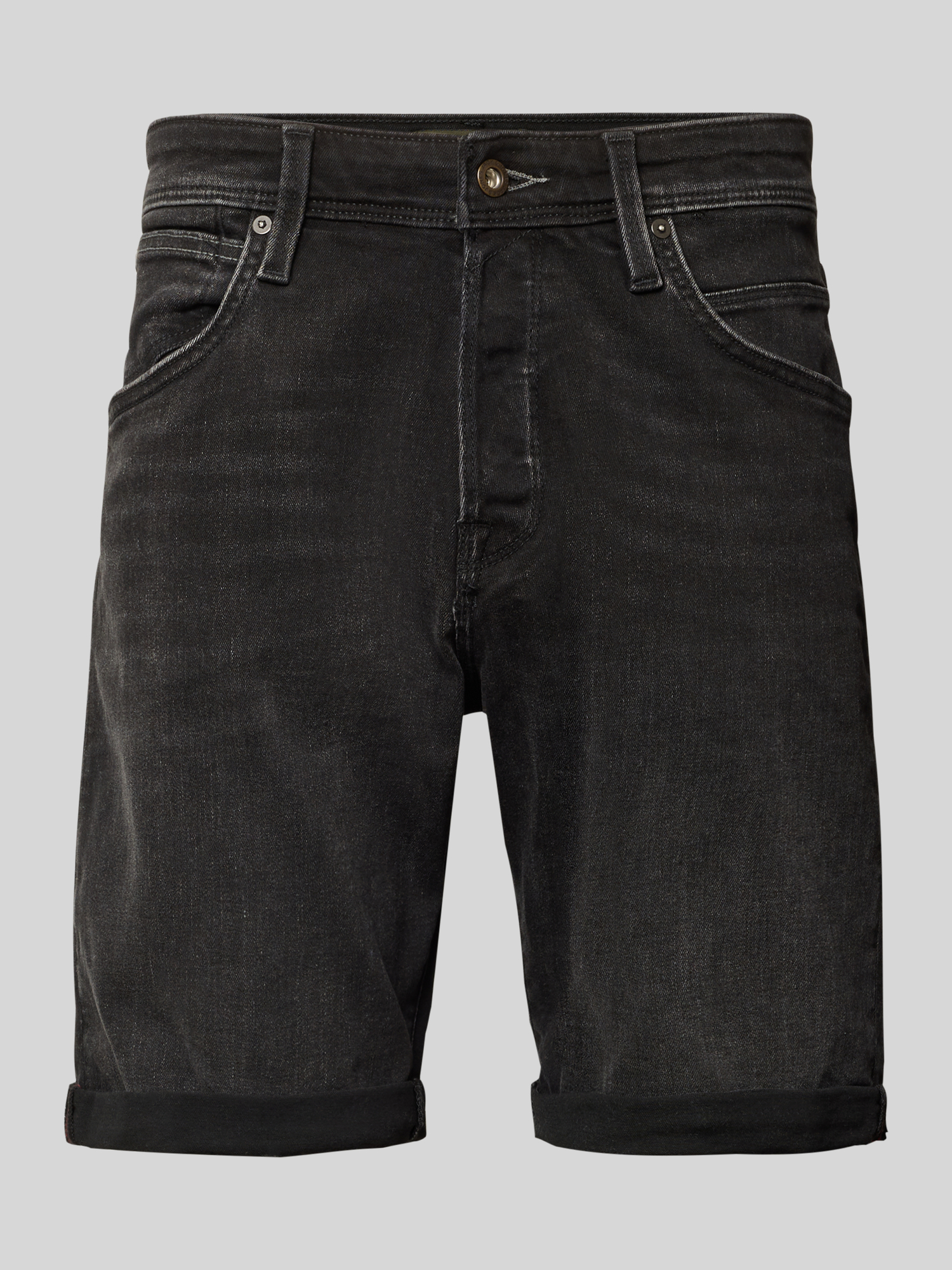 Jack & Jones Herren Shorts - Schwarz - L
