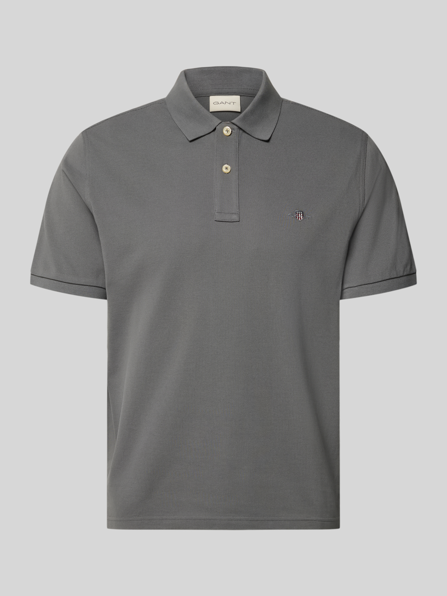 Gant Gris Polo Classic Regular - Bild 5