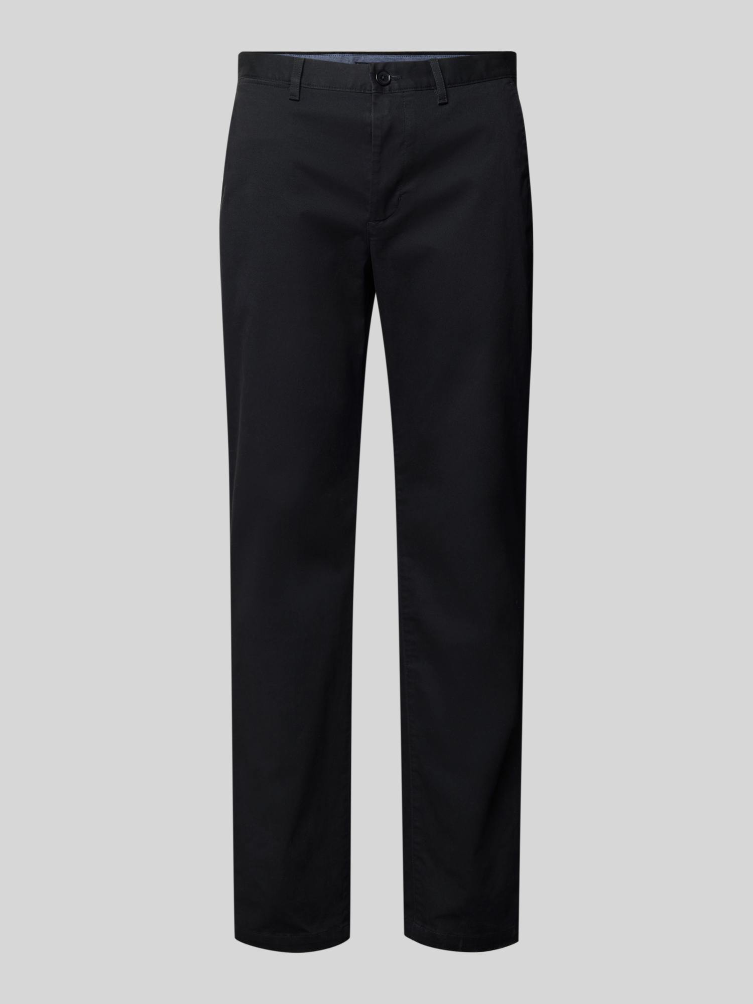 VAN GRAAF Tommy Hilfiger Herren Schwarz Chino Baumwolle Größe 32-30 - Bild 2