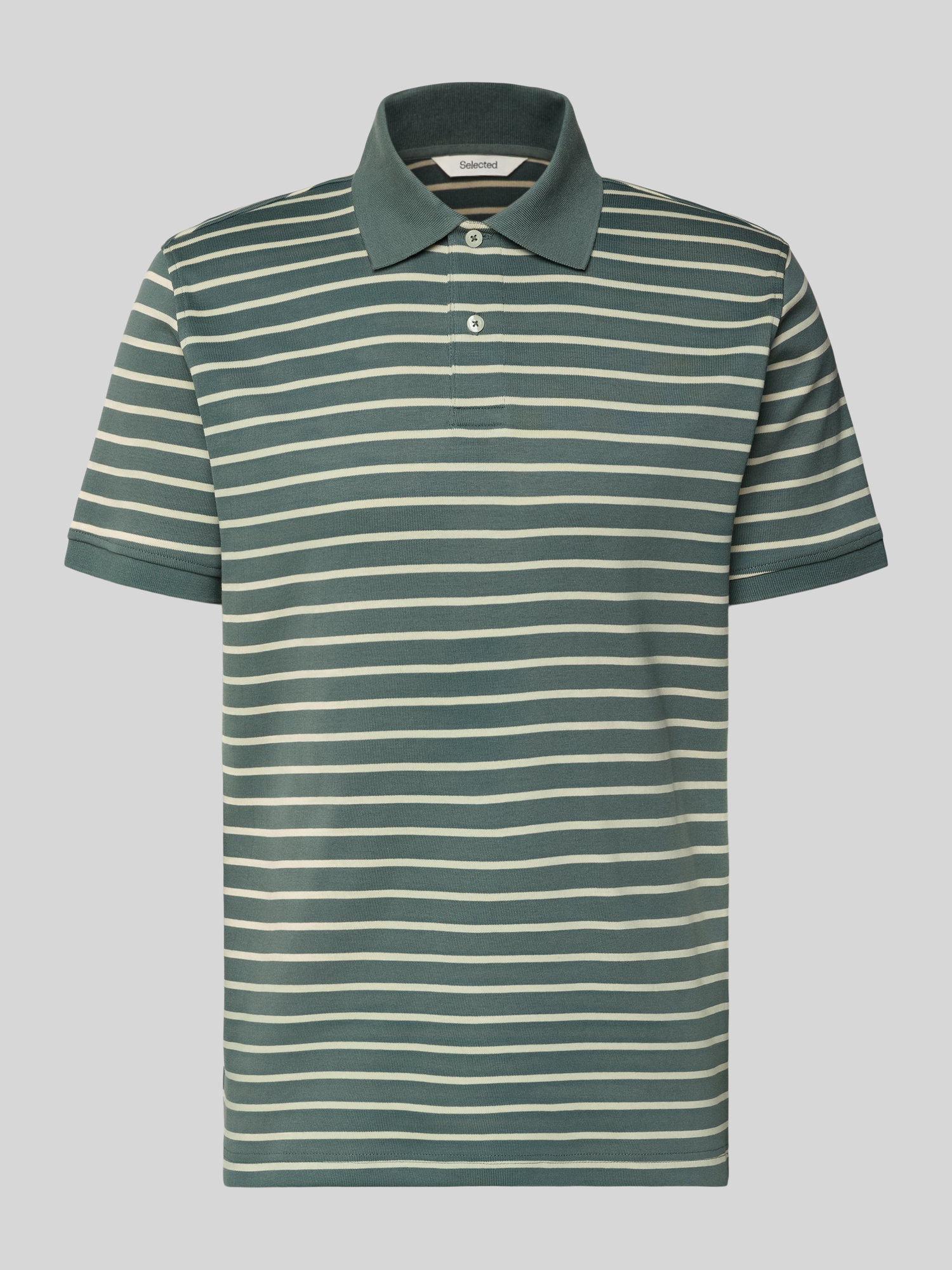 Selected Homme - Poloshirt - Herren - Gr. L - Mint