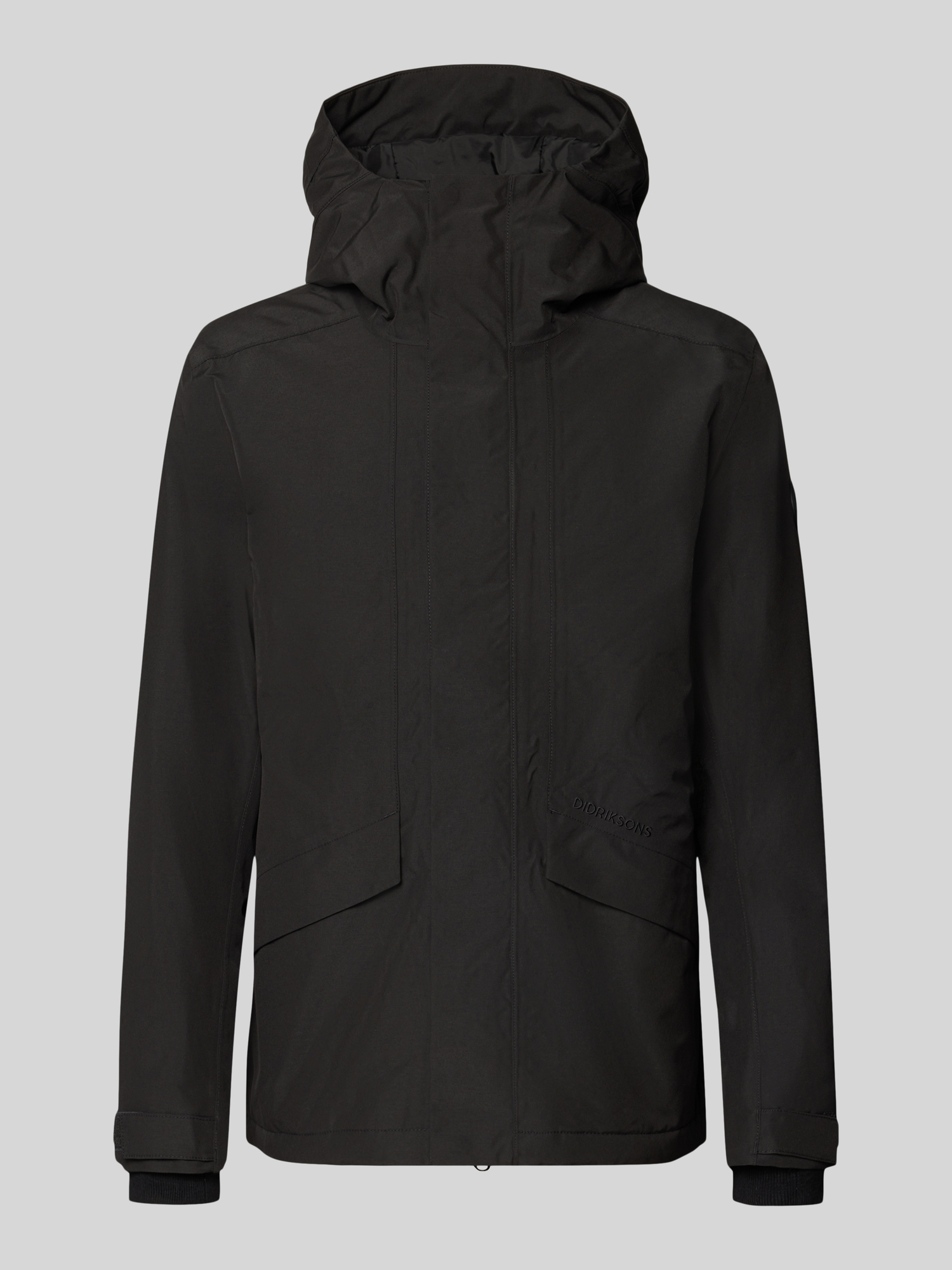 Didriksons Herren Parkas Schwarz Gr. Extra Groß - Bild 3