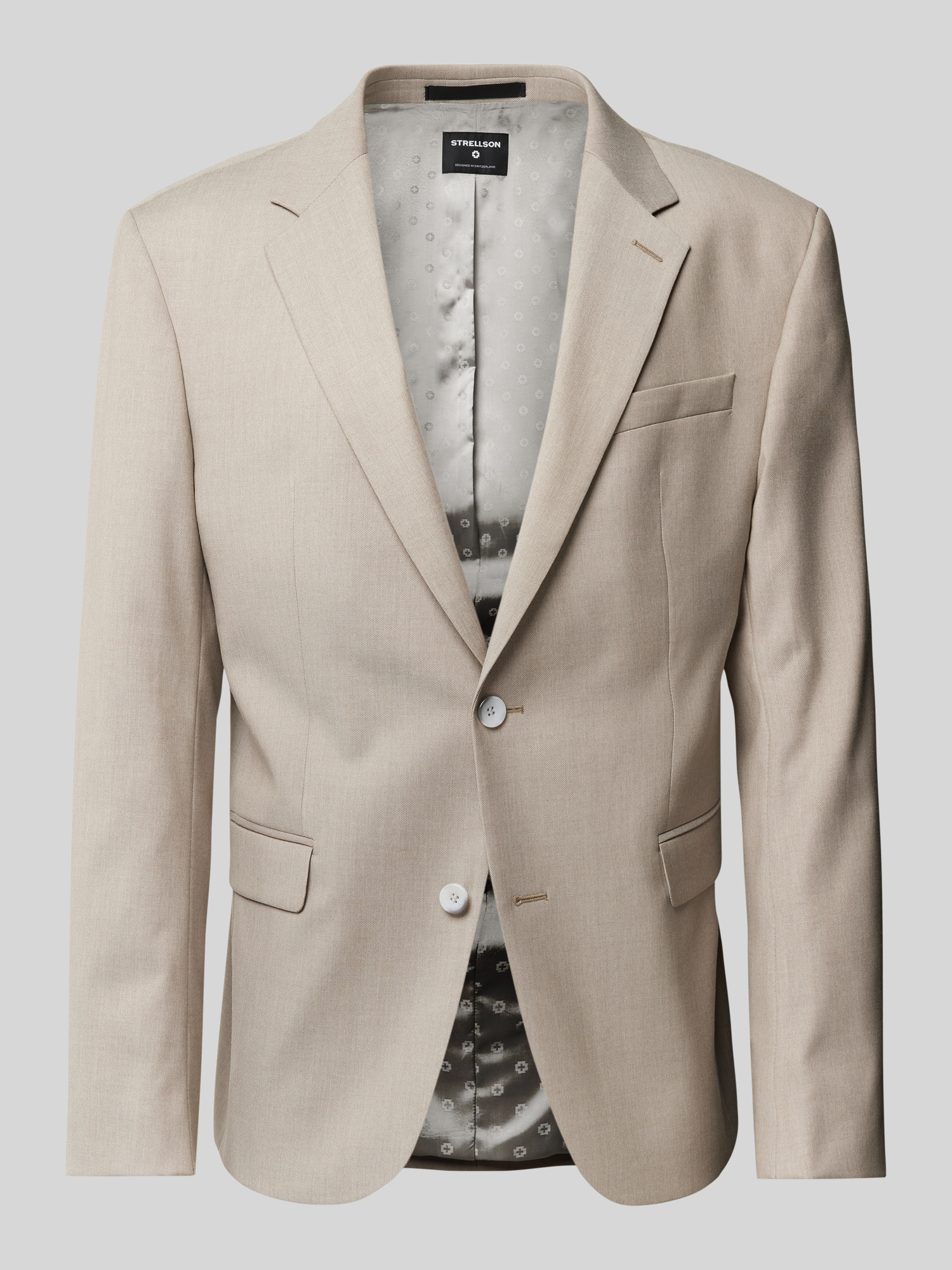 Strellson Herren Sakko Gr. 50 Sand