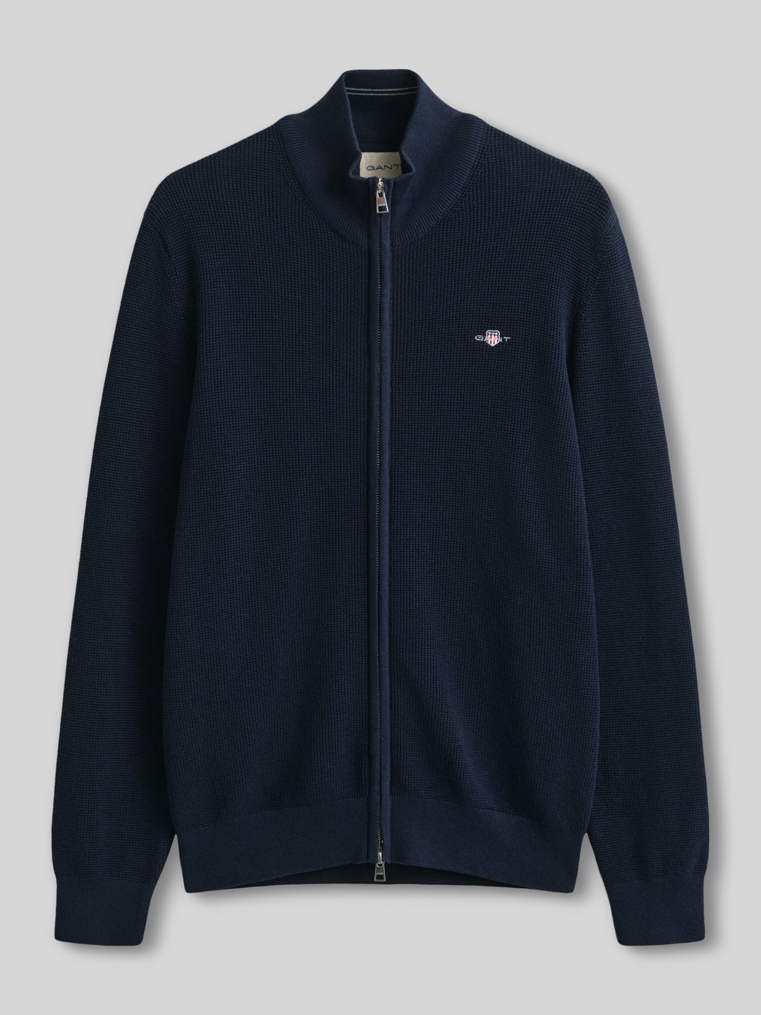 Gant - Herren - Strickjacke - L - Marine