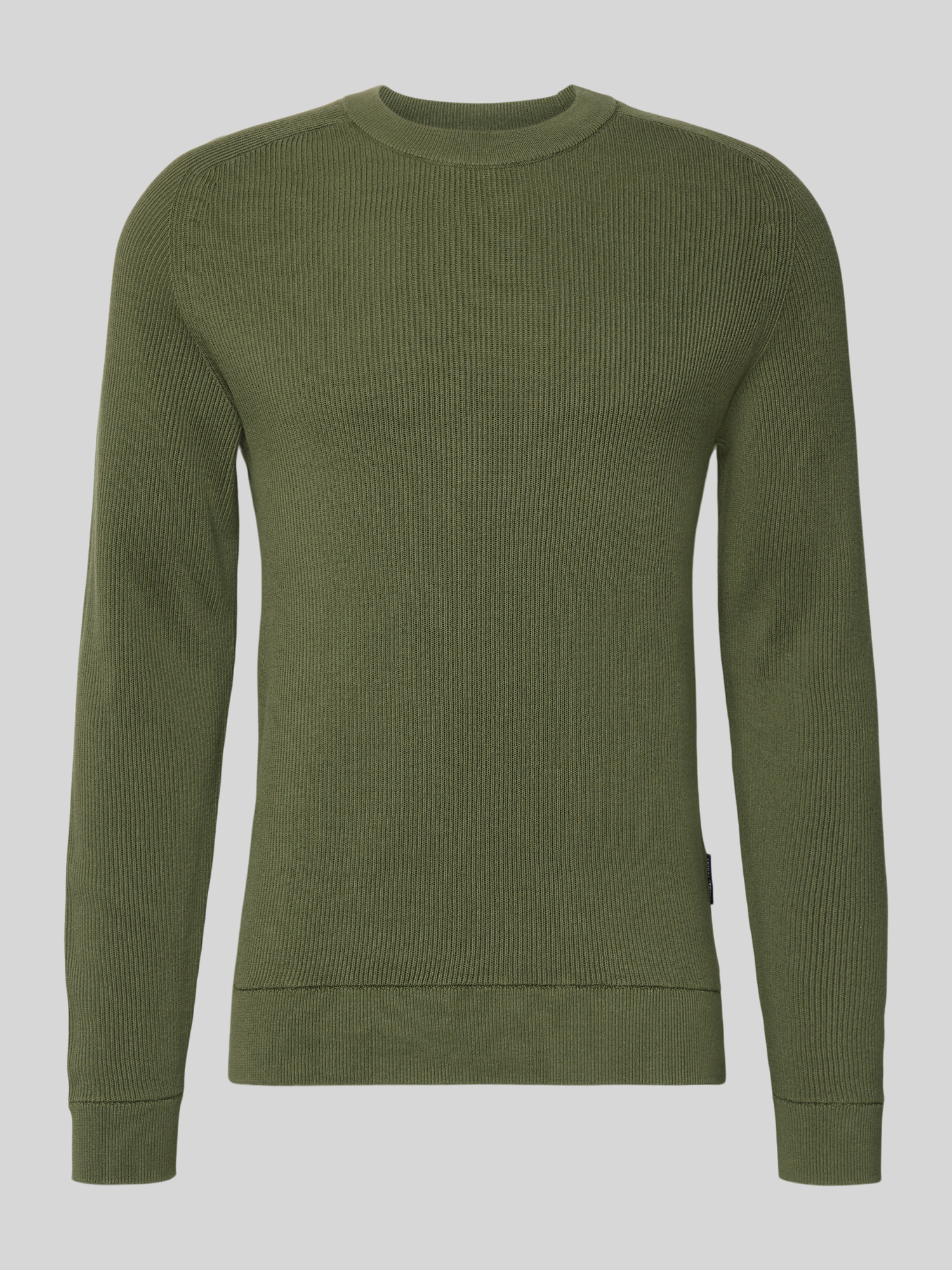 casual friday - Pullover - Herren - Baumwolle - Khaki - Gr. XXL