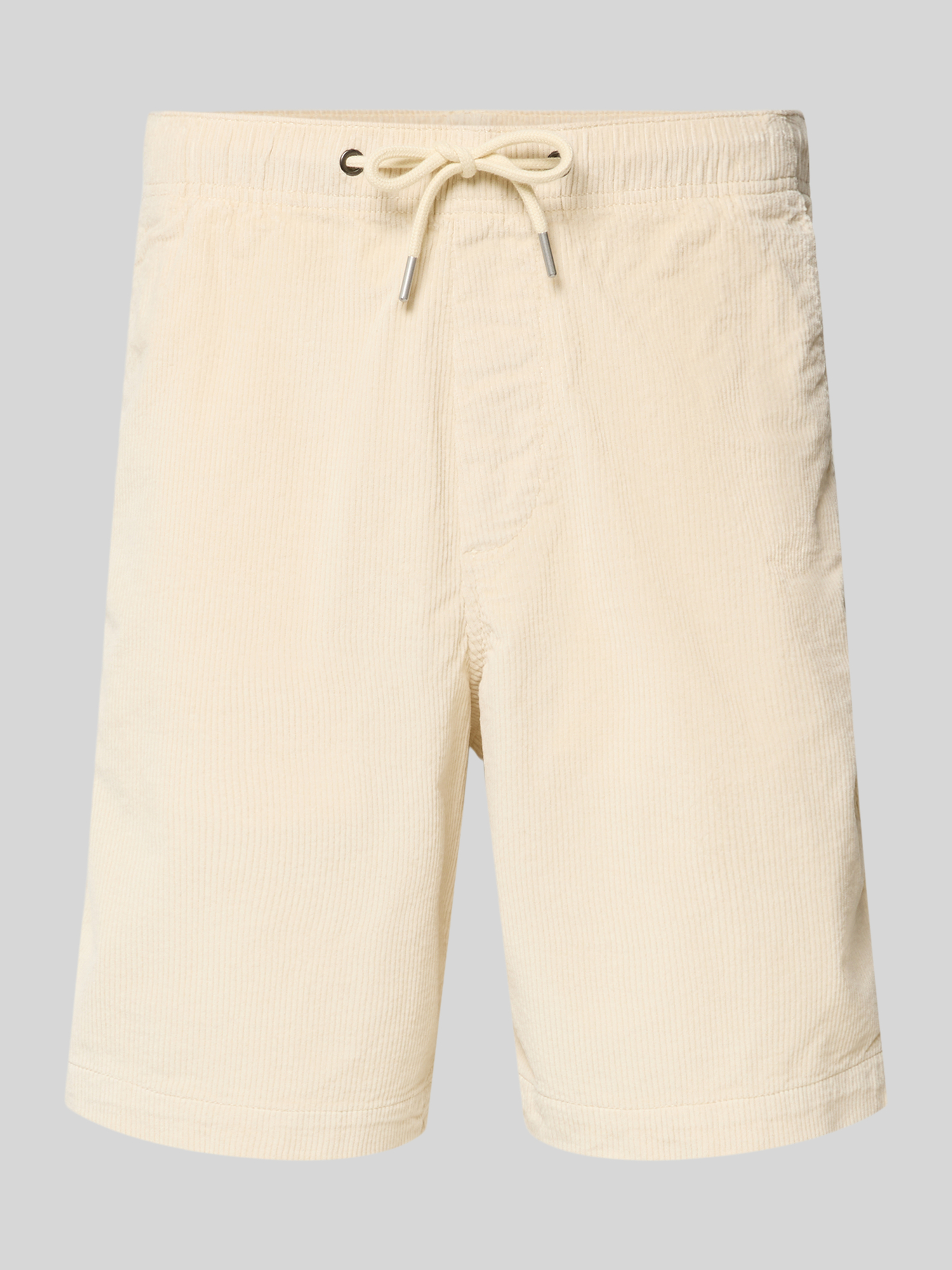 Selected Homme - Herren - Sweatshorts - L - Offwhite