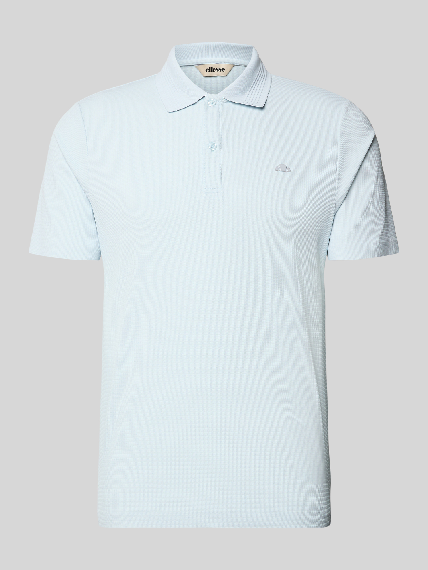 Ellesse - Herren Poloshirt - Hellblau - L